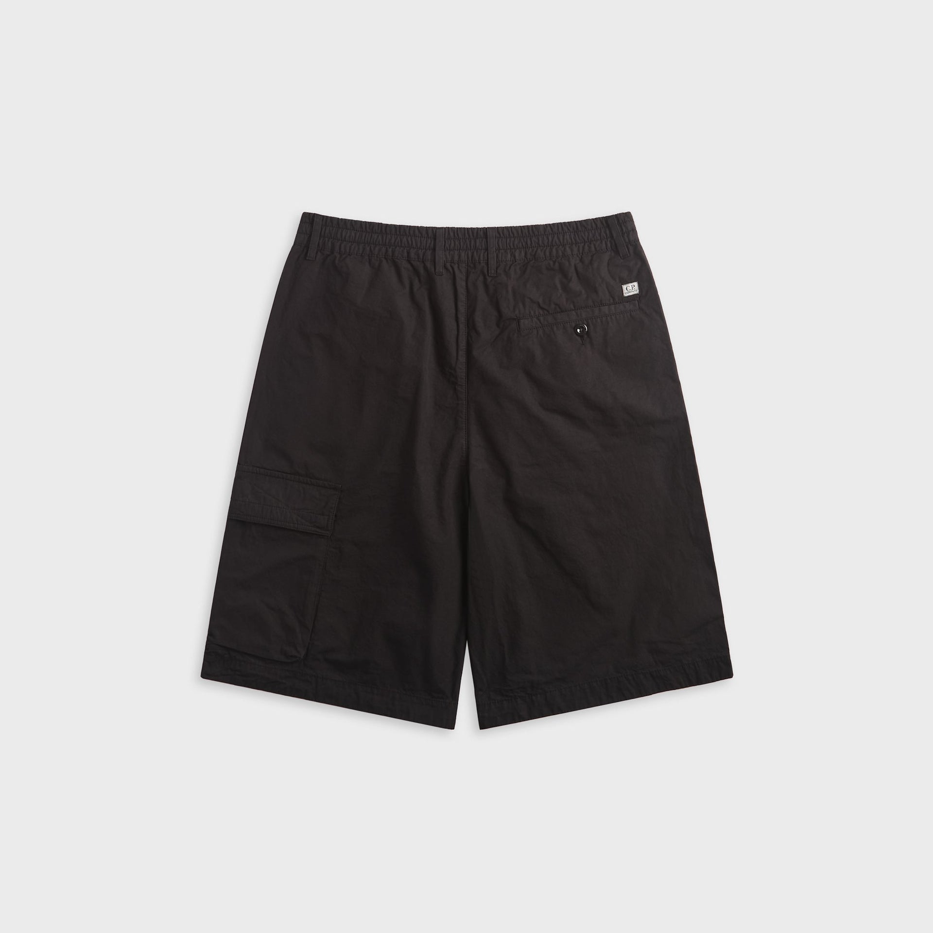 C.P. Company Micro-Reps Boxy Lens Short - Black