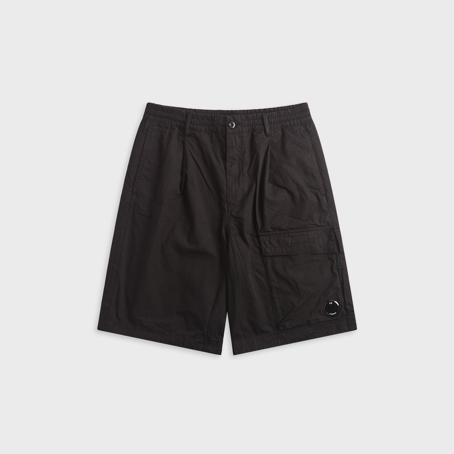 C.P. Company Micro-Reps Boxy Lens Short - Black