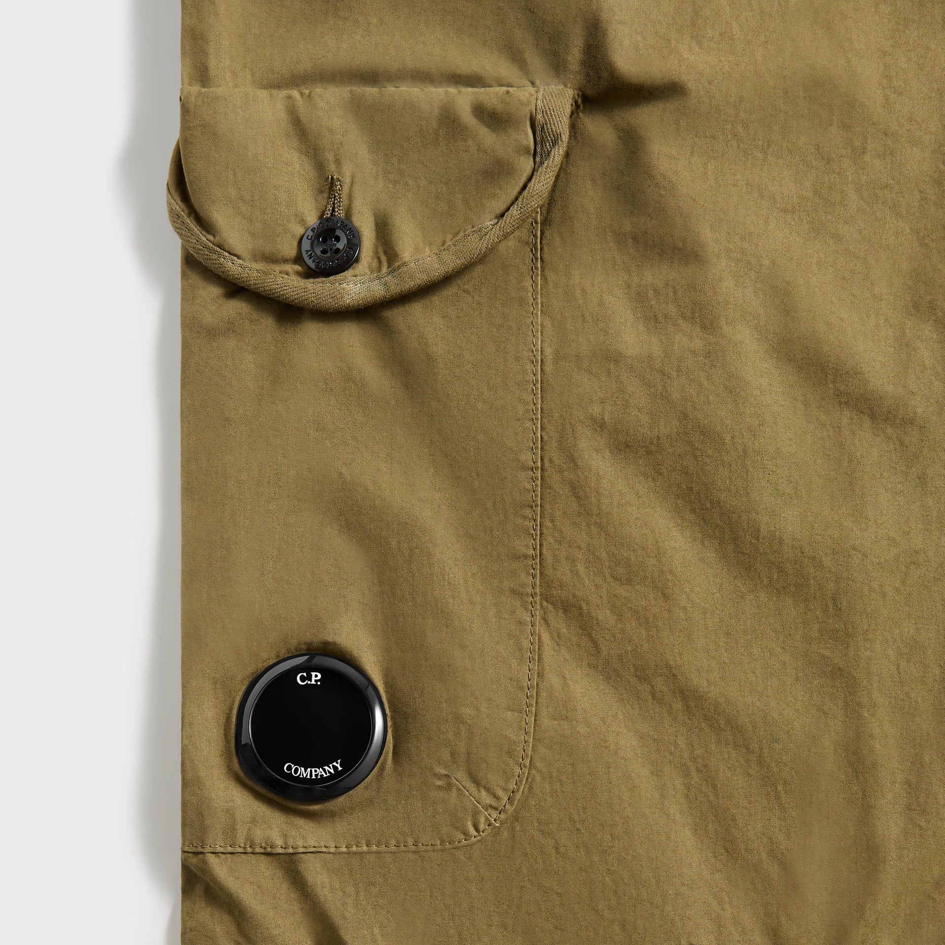 C.P. Company Microreps Cargo Pant in Peached Capers