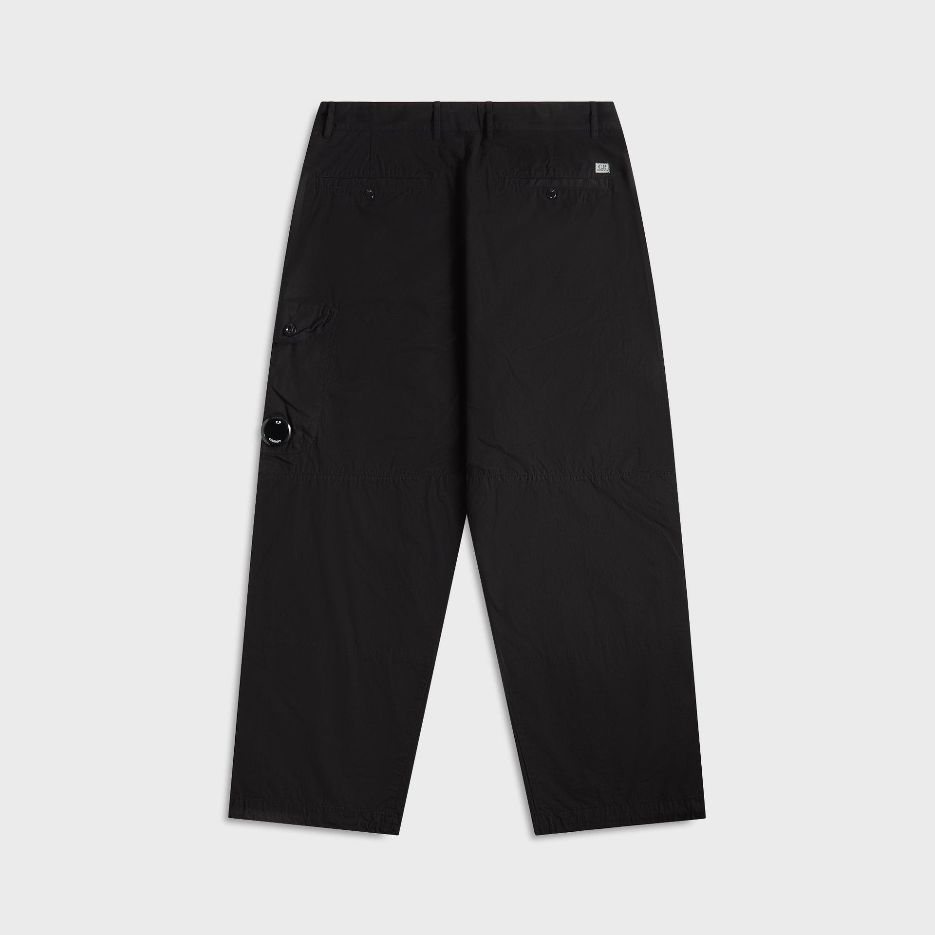 C.P. Company Microreps Cargo Pant in Peached Black