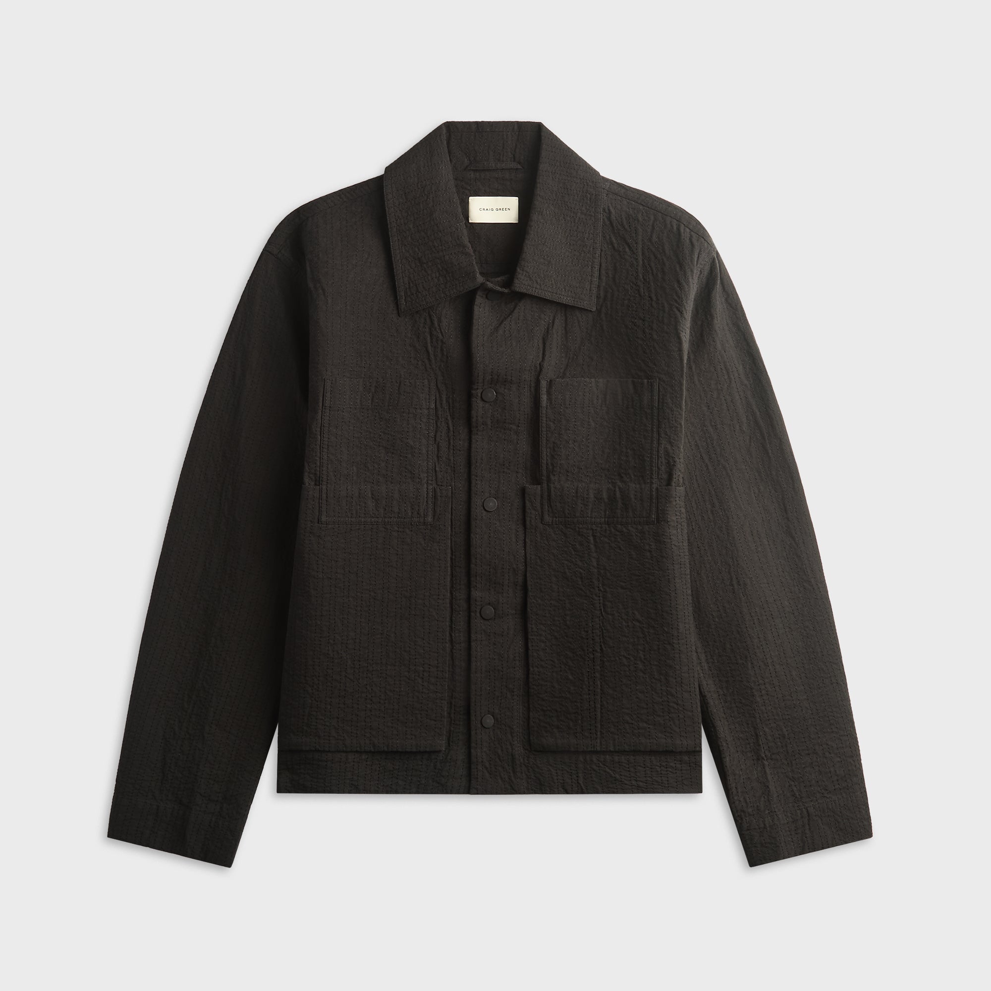 Craig Green Reversible Worker Jacket - Mid Blue / Red – Kith UK
