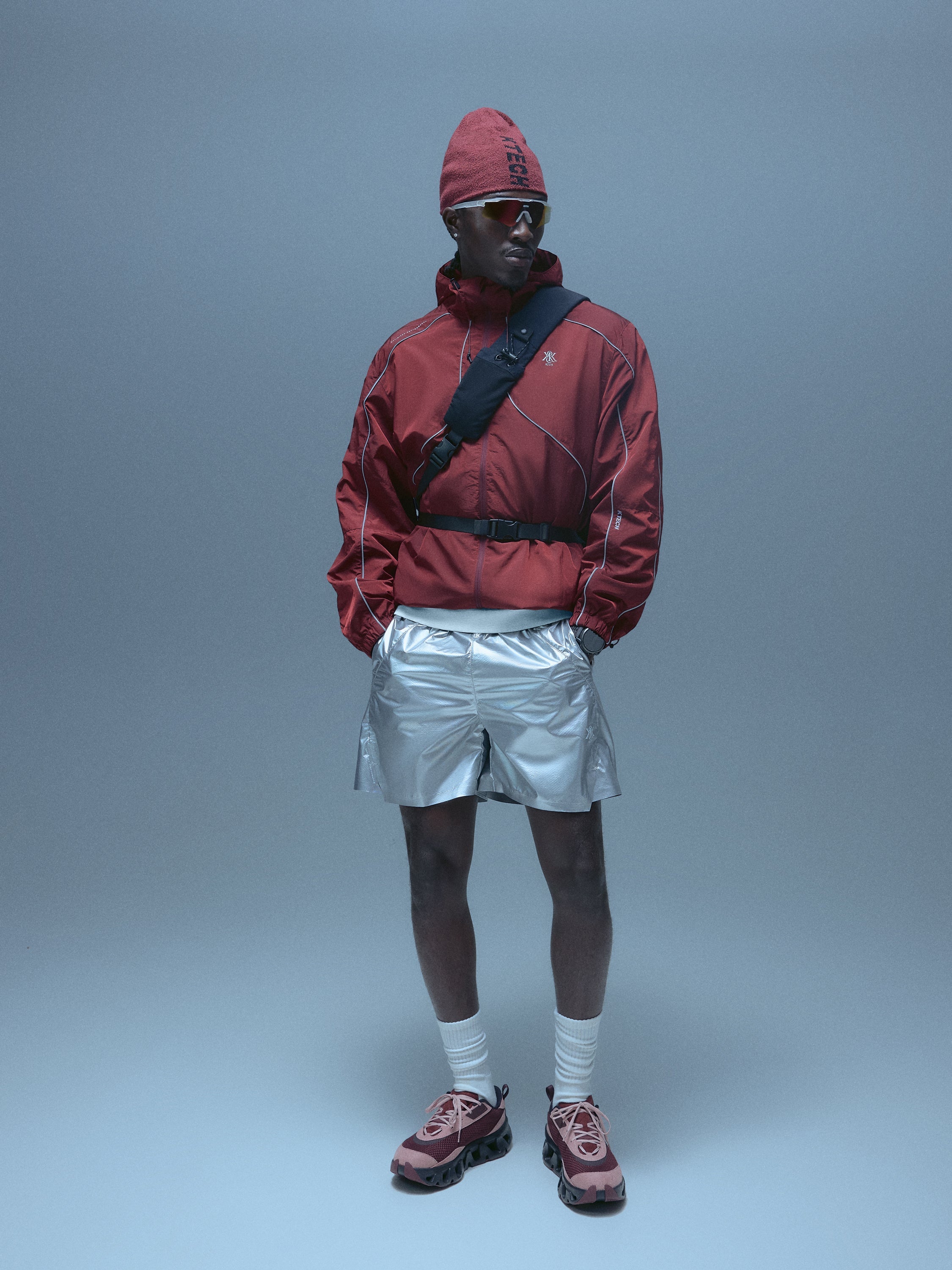 Kith for On Core Jacket - Black – Kith UK