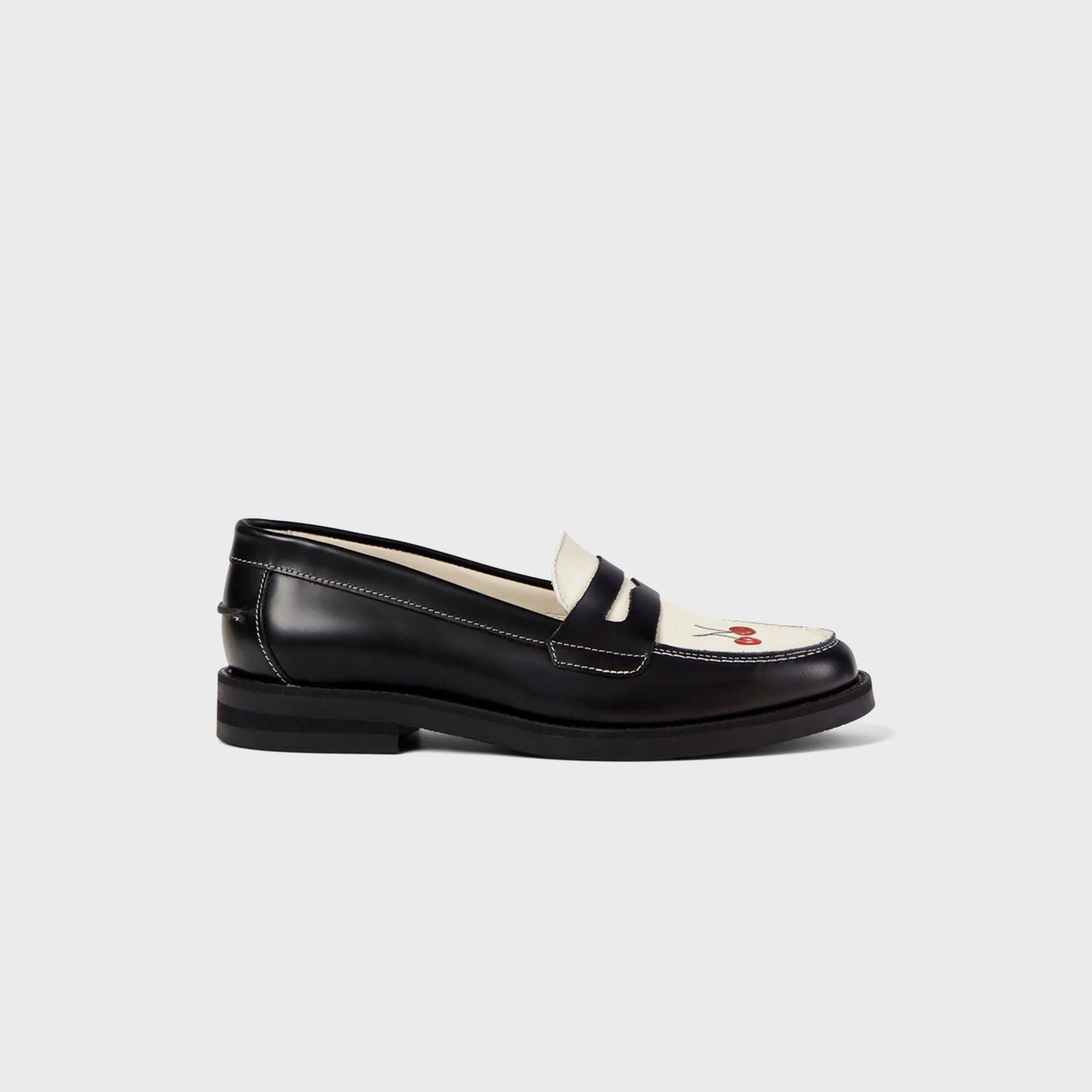 DUKE + DEXTER WMNS Wilde NY Cherry Penny Loafer - NY Cherry