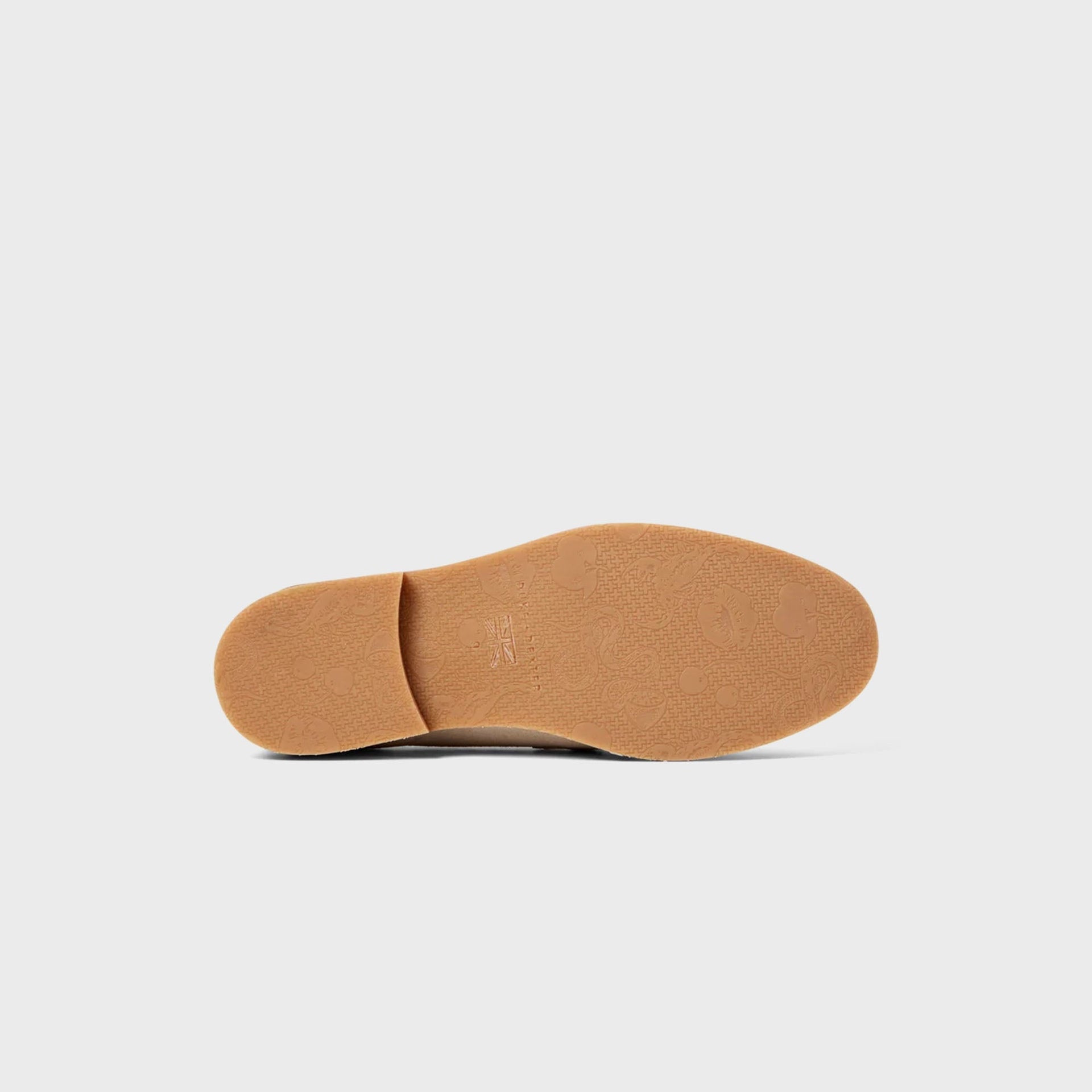 DUKE + DEXTER WMNS Wilde Punched Denim Penny Loafer - Blue