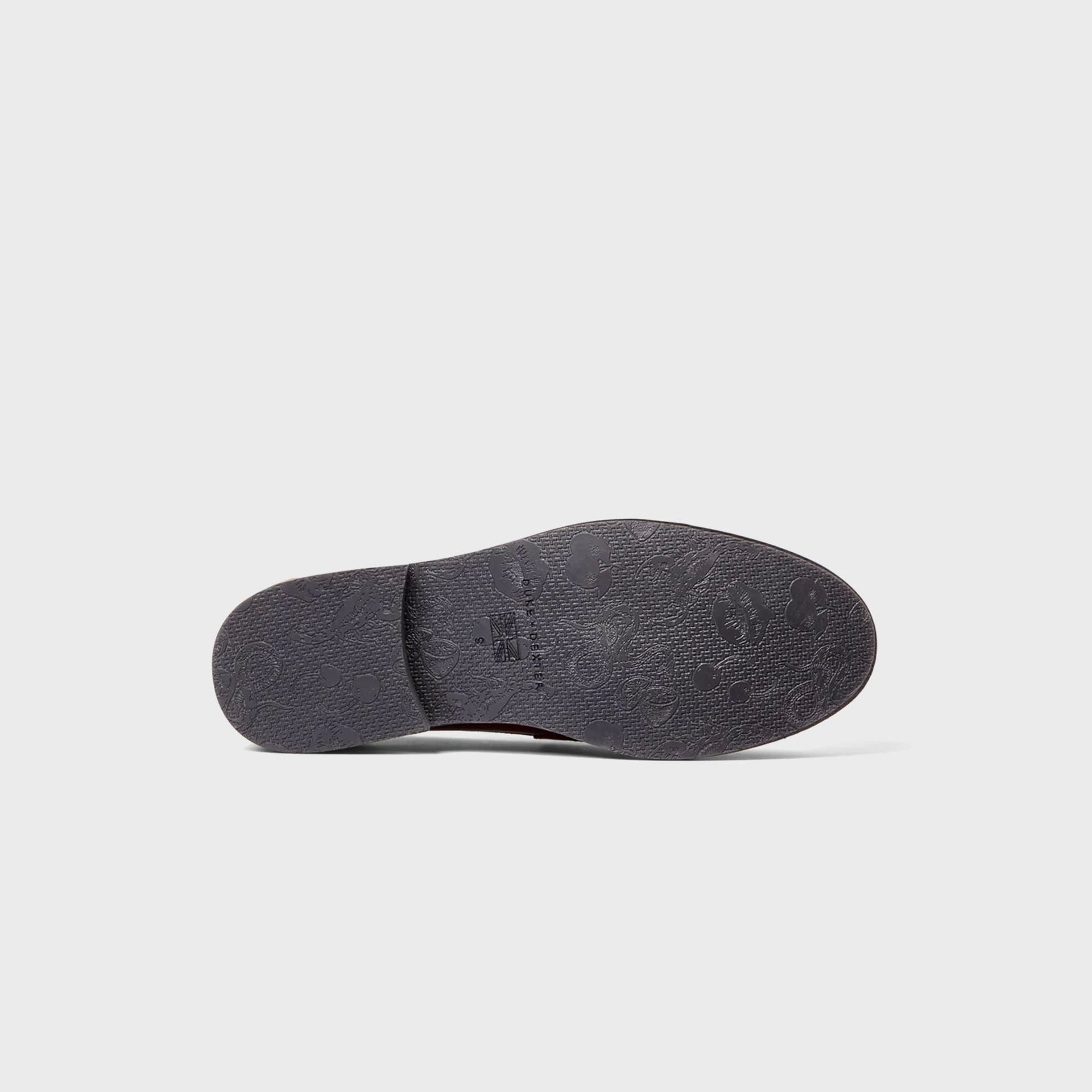 DUKE + DEXTER Wilde NY Suede Penny Loafer - Navy