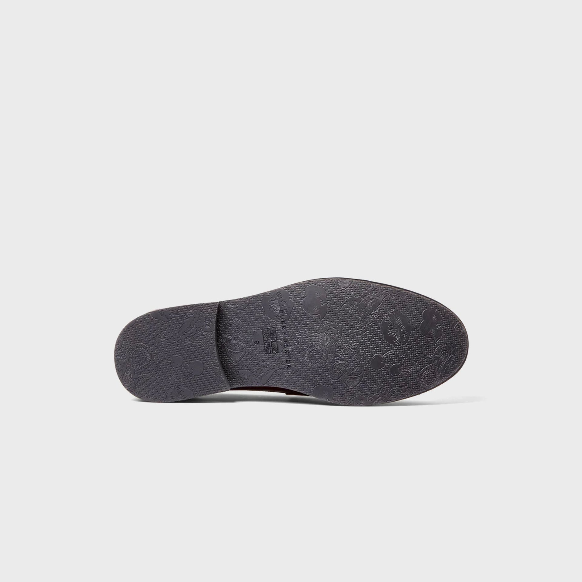 DUKE + DEXTER WMNS Wilde NY Penny Loafer - Black / White