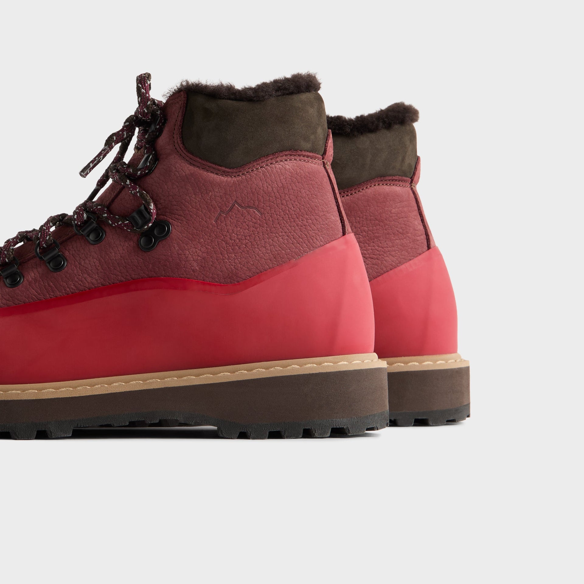 Ronnie Fieg for Diemme Roccia Vet Gomma Shearling - Bordeaux