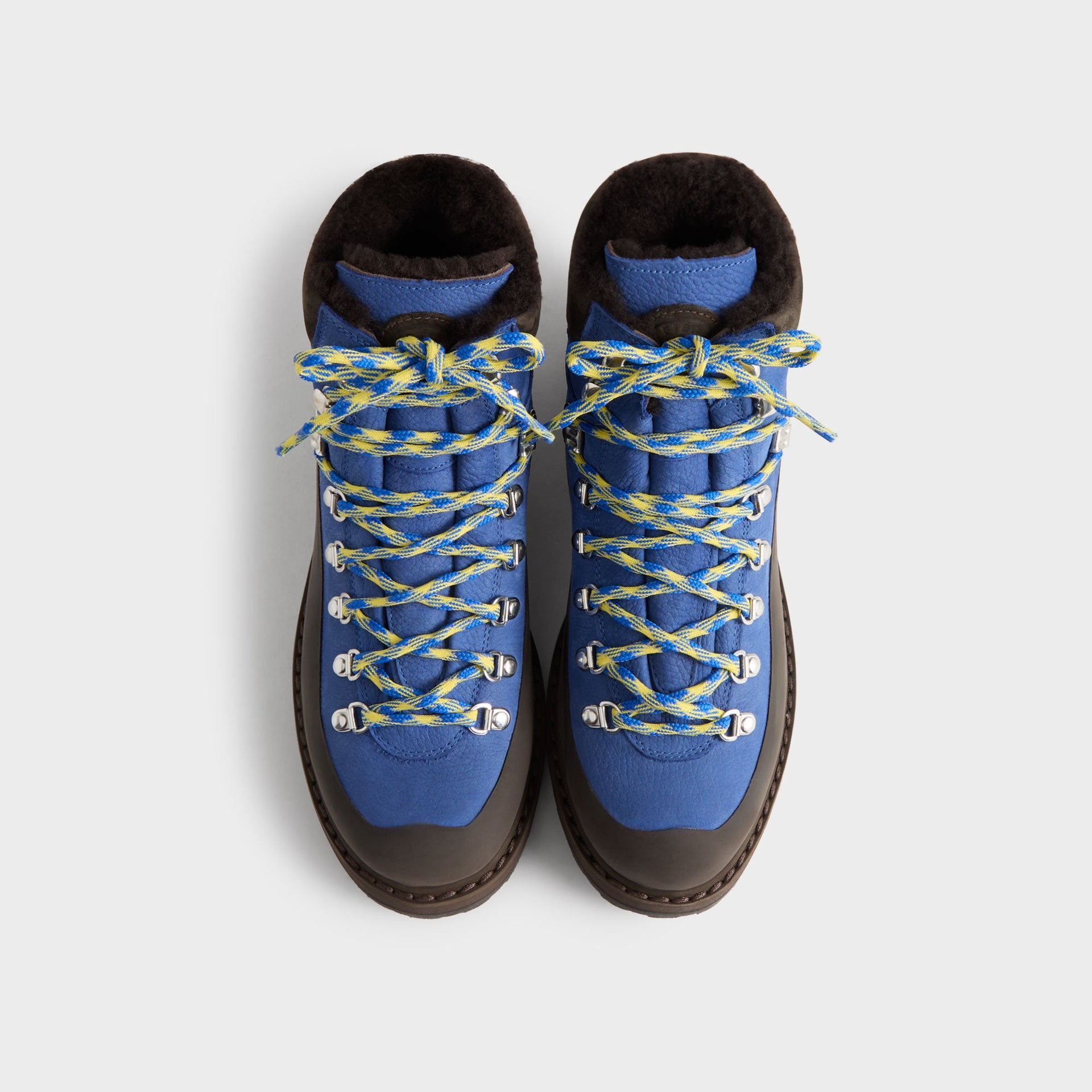 Ronnie Fieg for Diemme Roccia Vet Gomma Shearling - Klein Blue