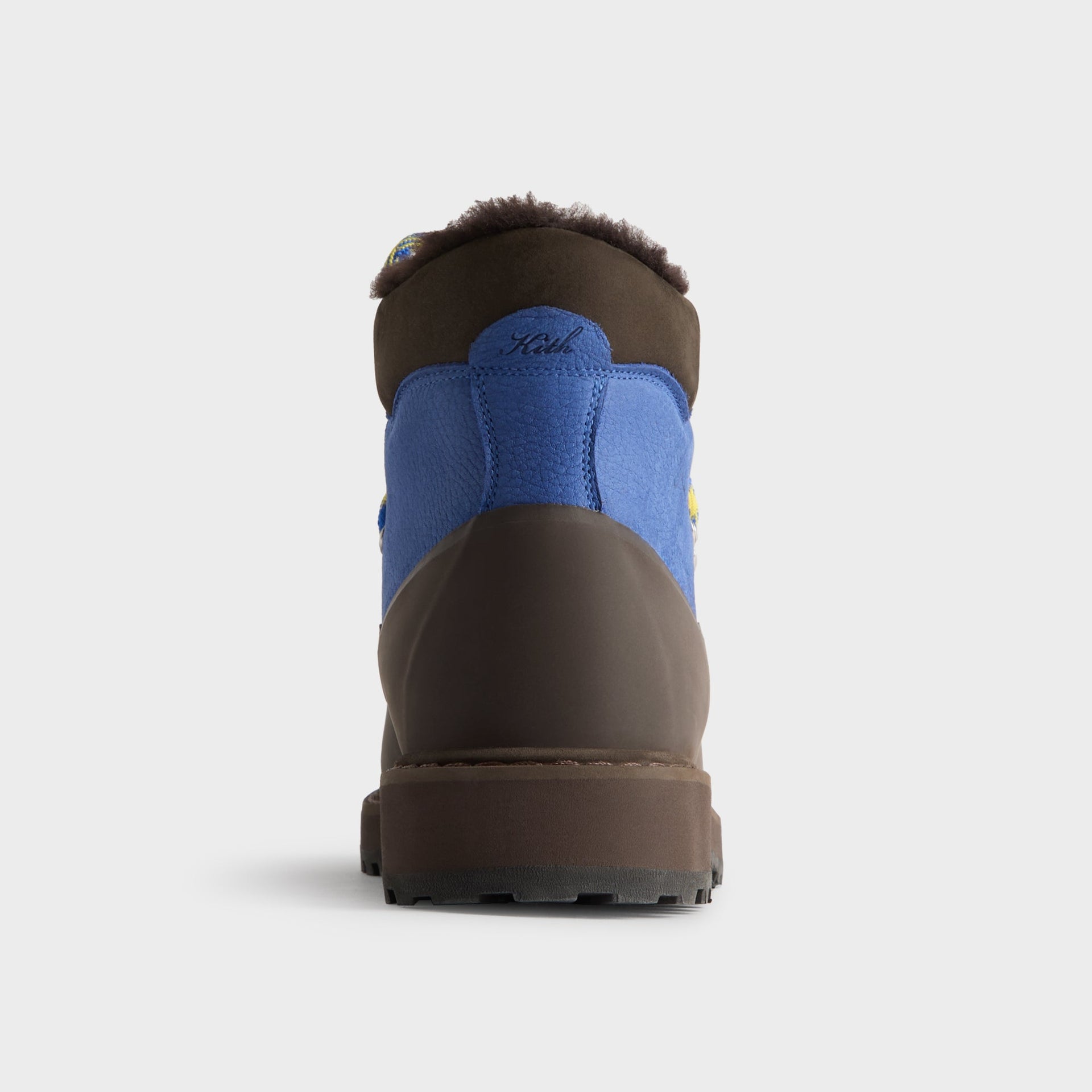 Ronnie Fieg for Diemme Roccia Vet Gomma Shearling - Klein Blue