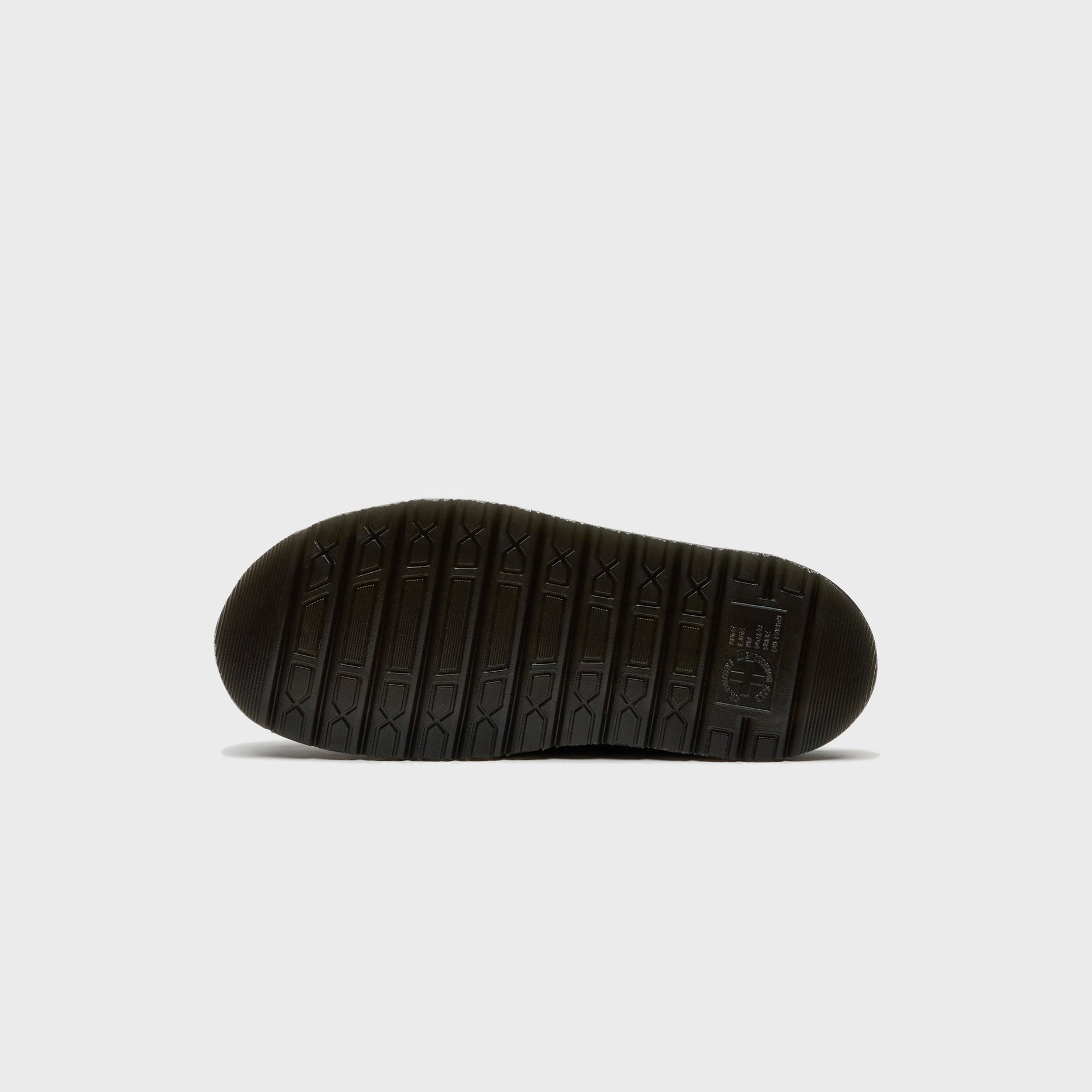 Dr. Martens San Leather Mule - Black Orleans