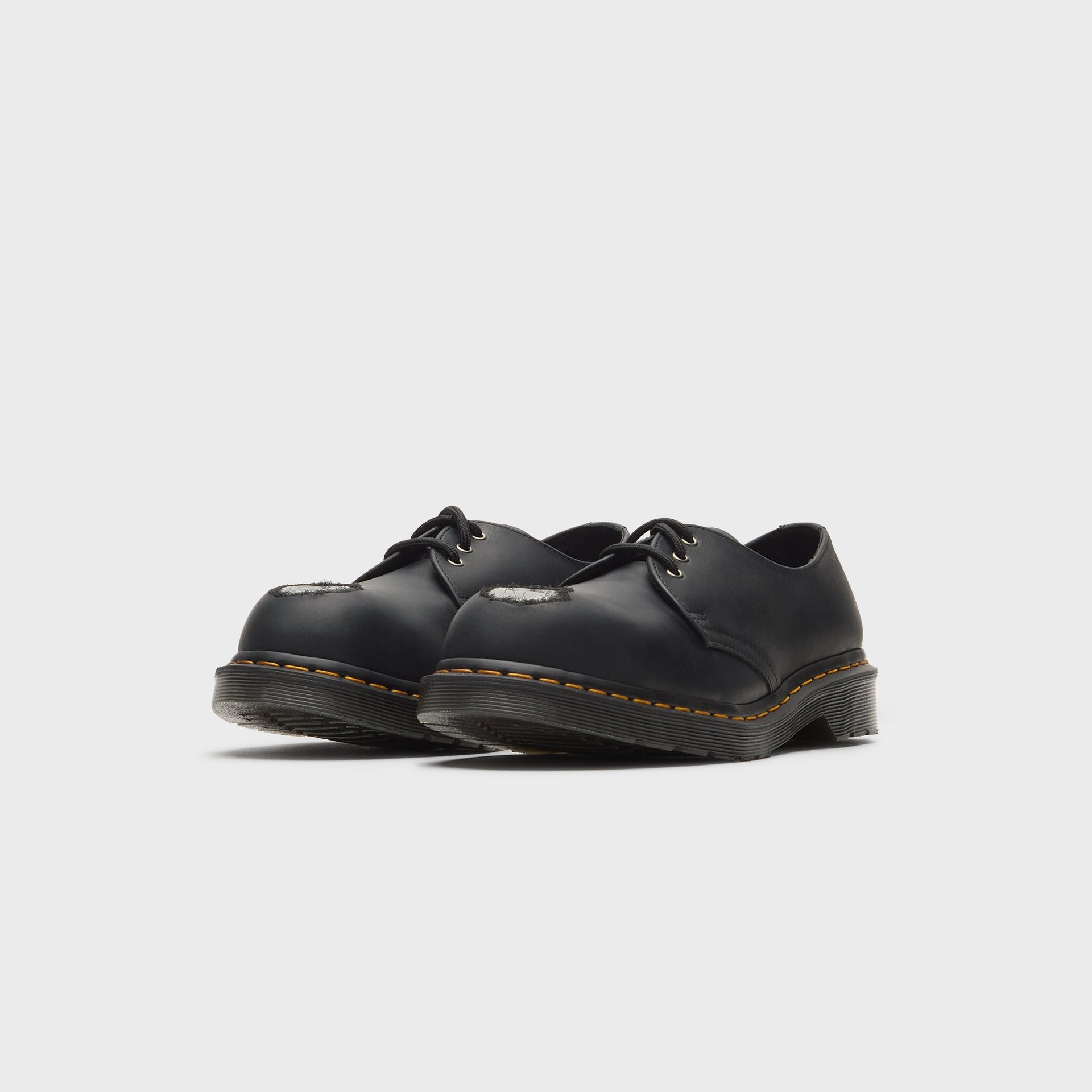 Dr. Martens 1461 Metal Toe Leather Shoe - Black
