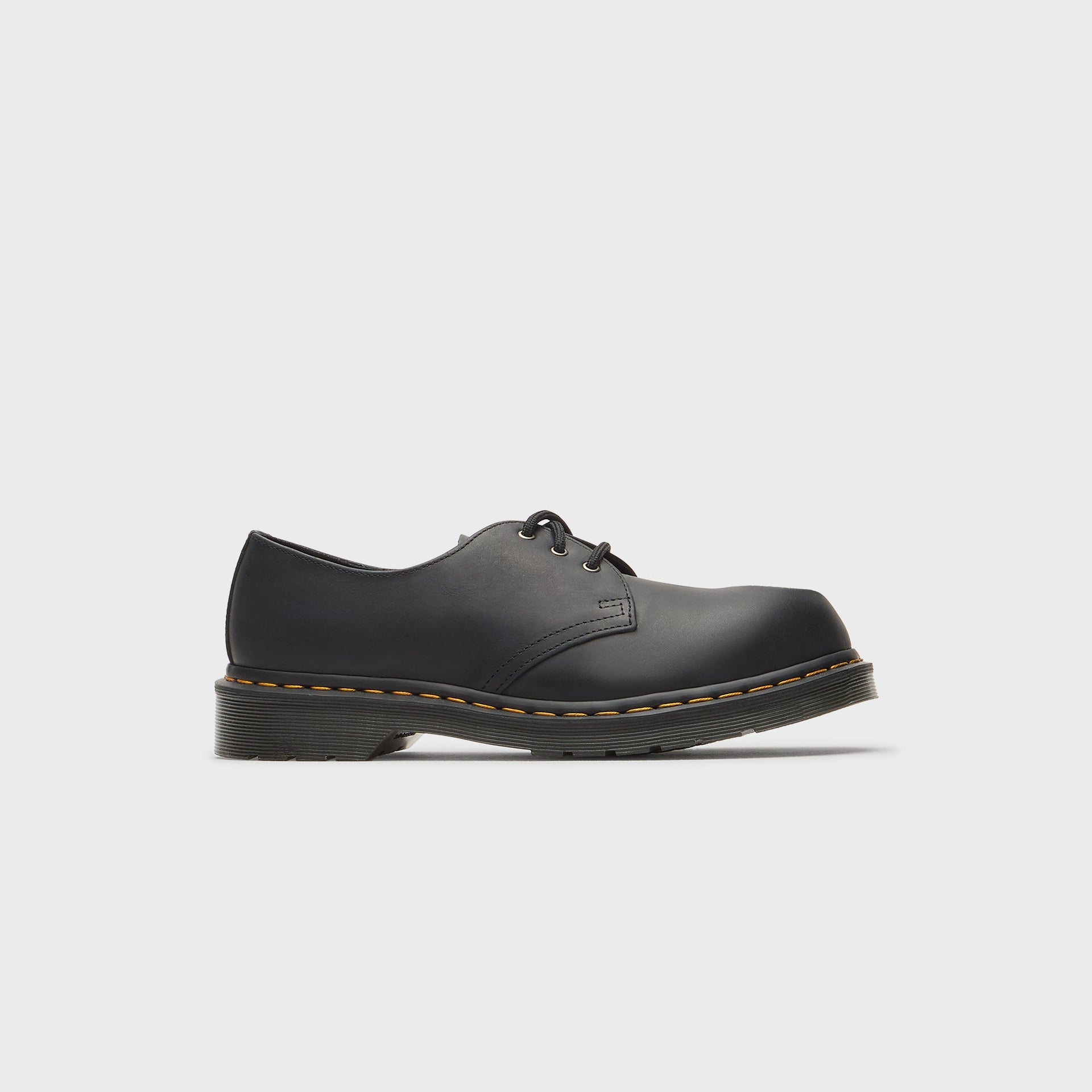 Dr. Martens 1461 Metal Toe Leather Shoe - Black