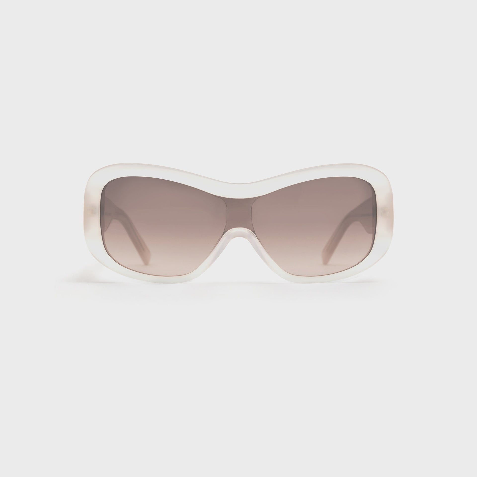 DMY Studios Nina Sunglasses - White