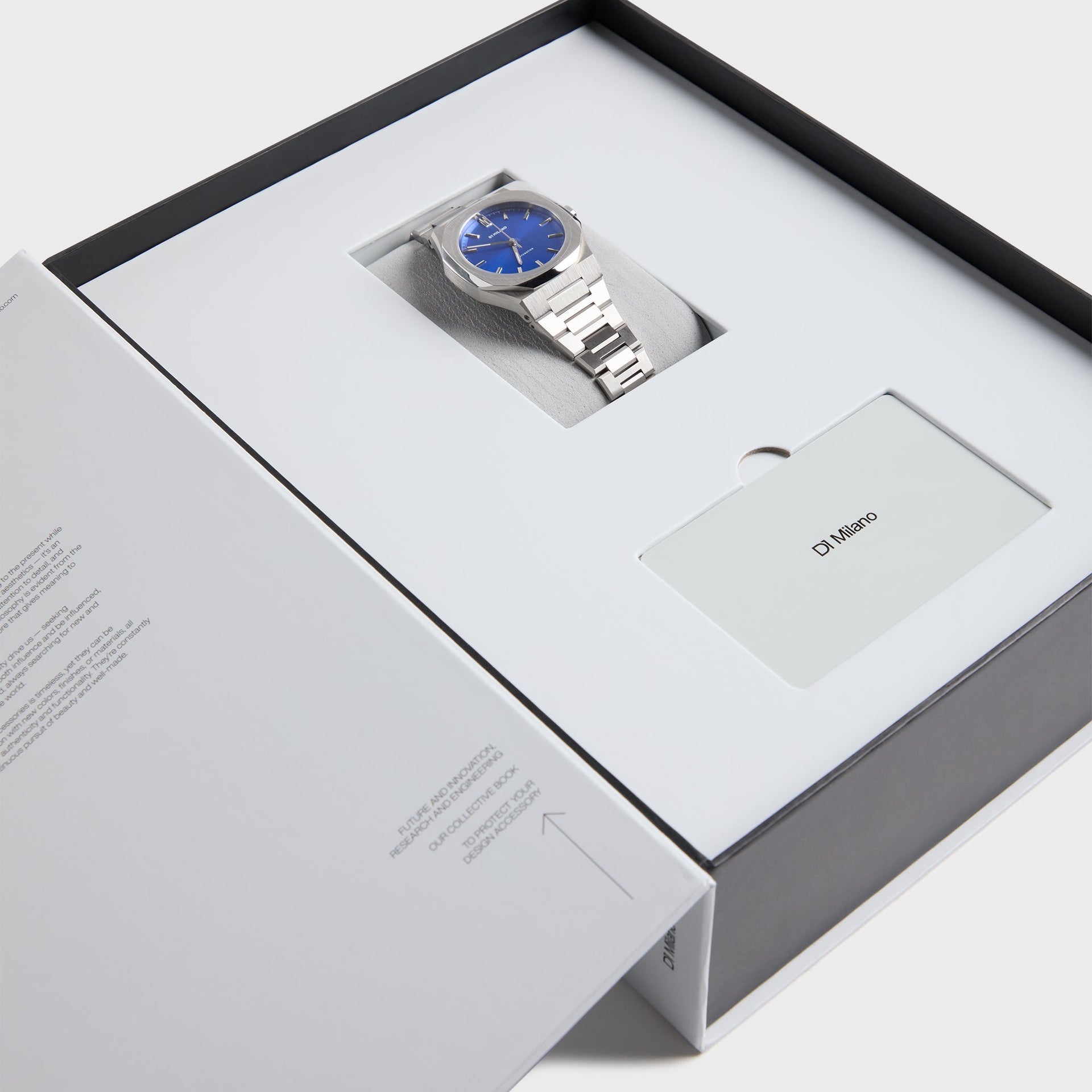 D1 Milano Automatic 36mm Watch - Navy Code