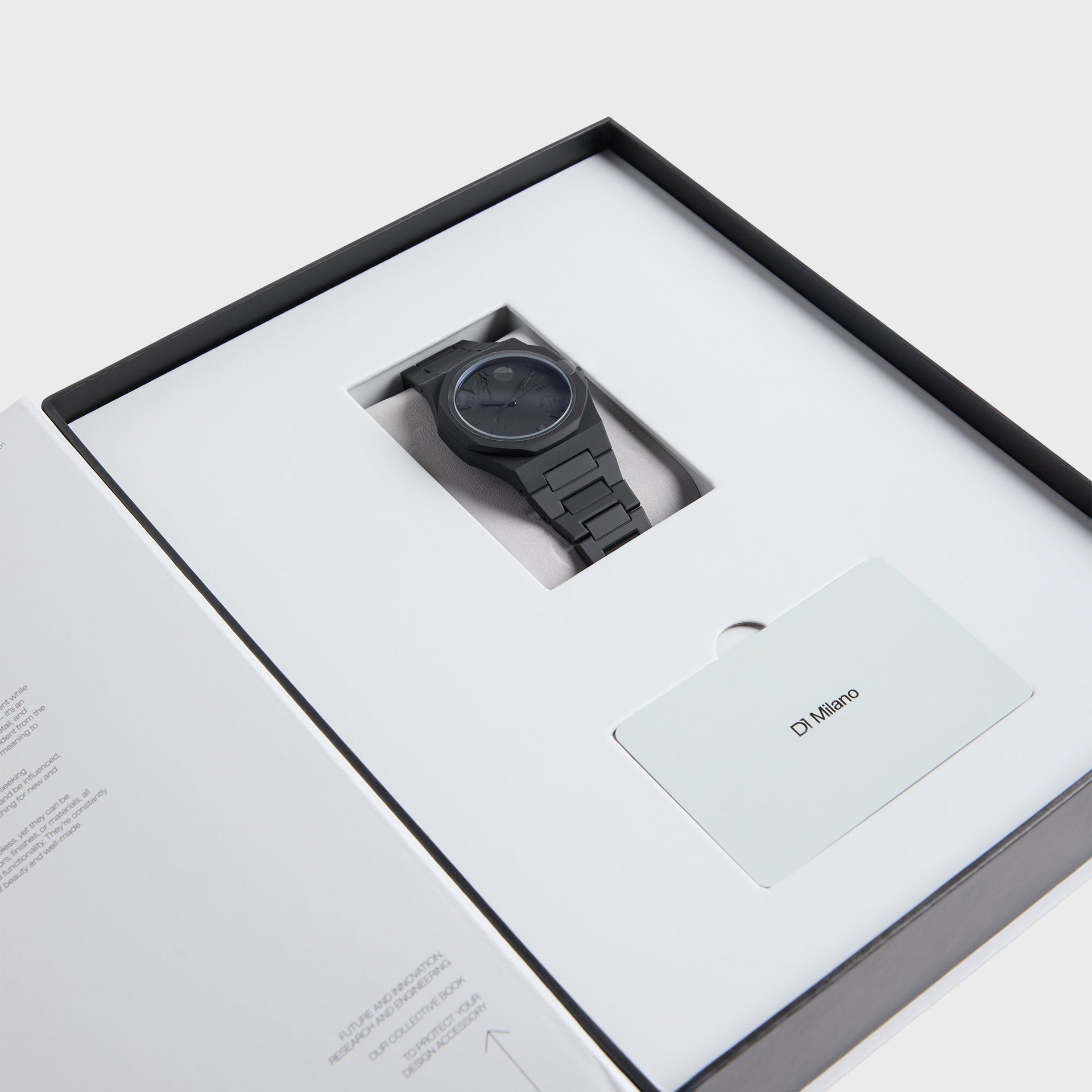 D1 Milano Polycarbon 40.5mm - Crushed