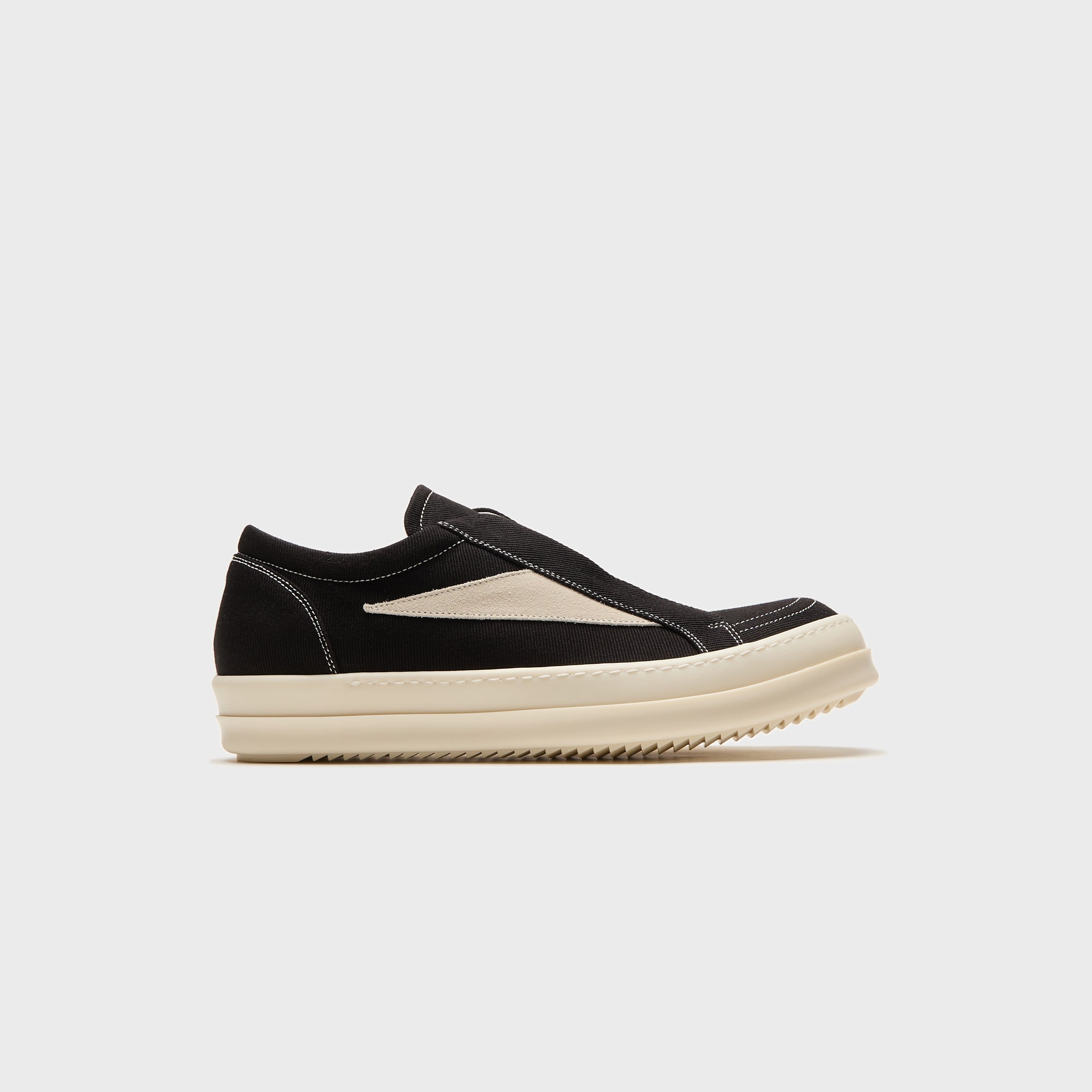 Rick Owens DRKSHDW Concordians Laceless Vintage Sneaks - Black