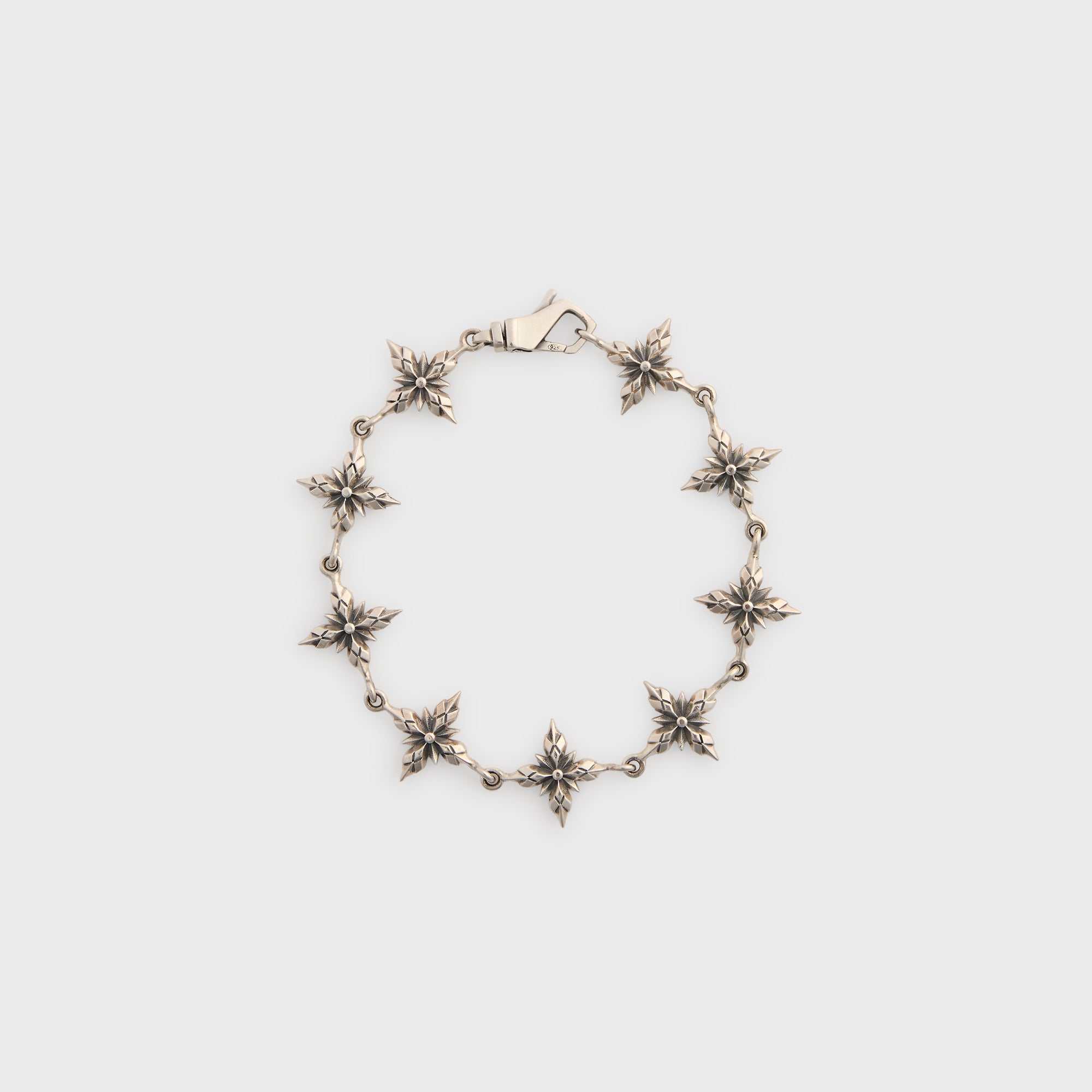 Emanuele Bicocchi Stella Ventis Bracelet - Silver – Kith UK