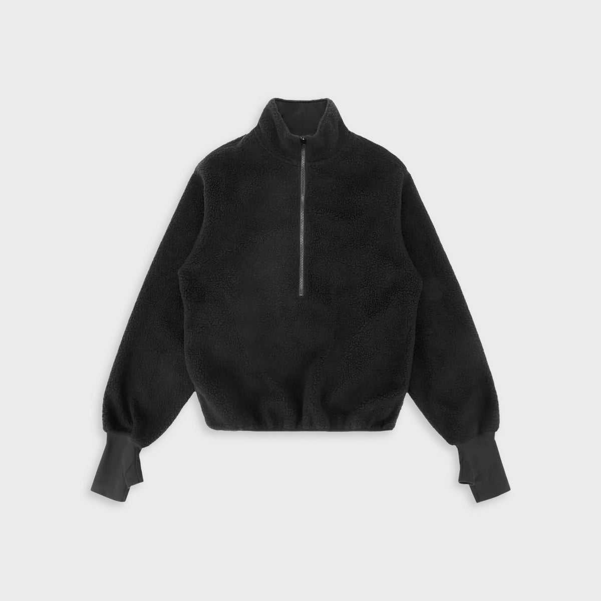 Entire Studios Shell Fleece - Black