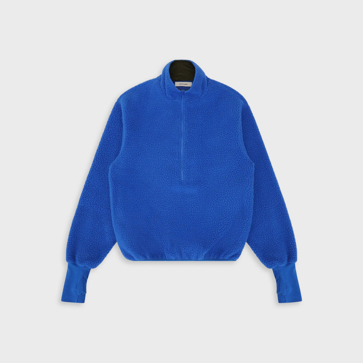 Entire Studios Shell Fleece - Cerulean