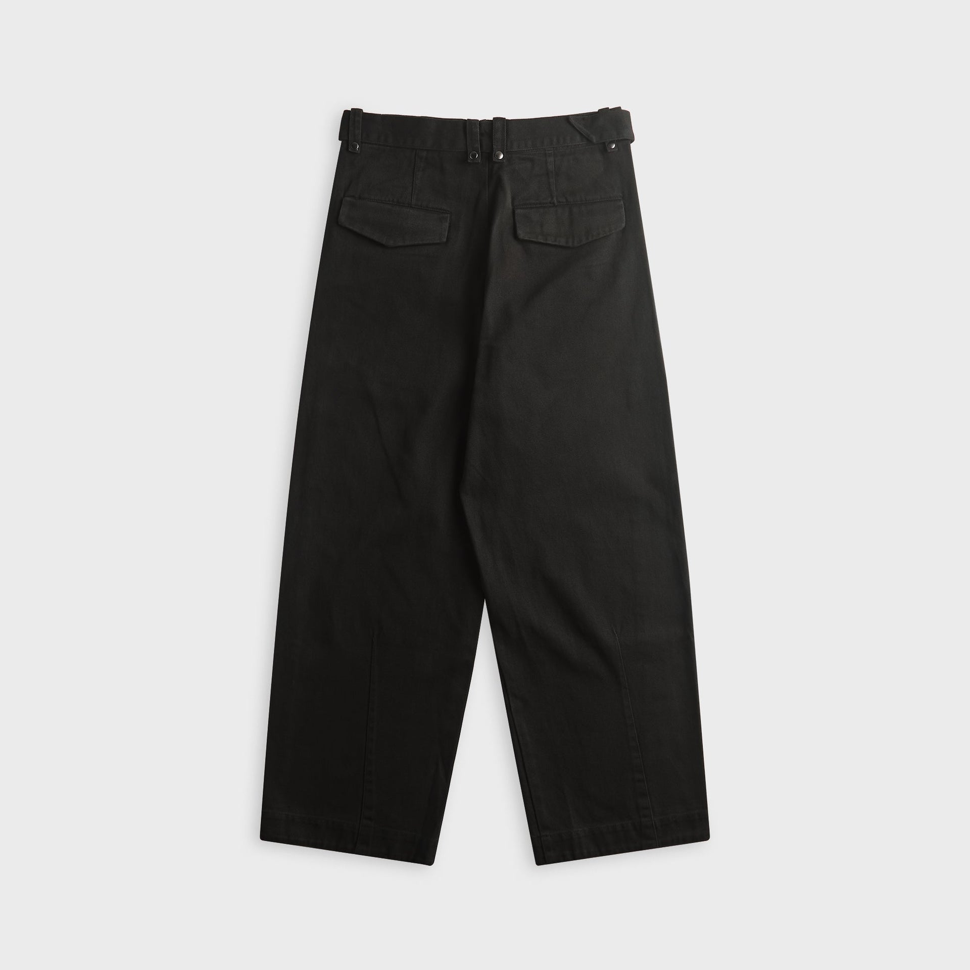 Entire Studios Gully Pant - Black Cotton