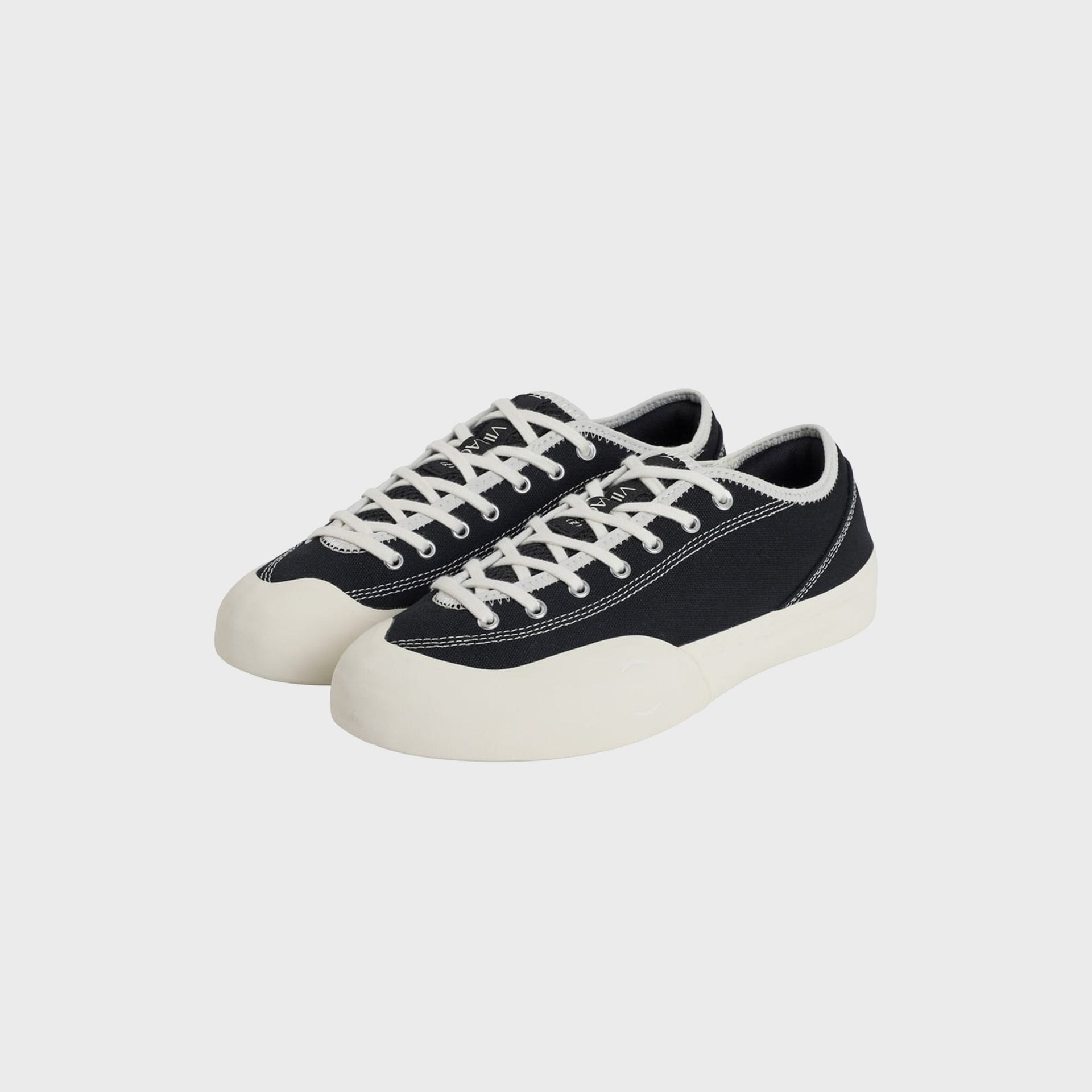 Village PM 1.30PM - Black / Whisper White