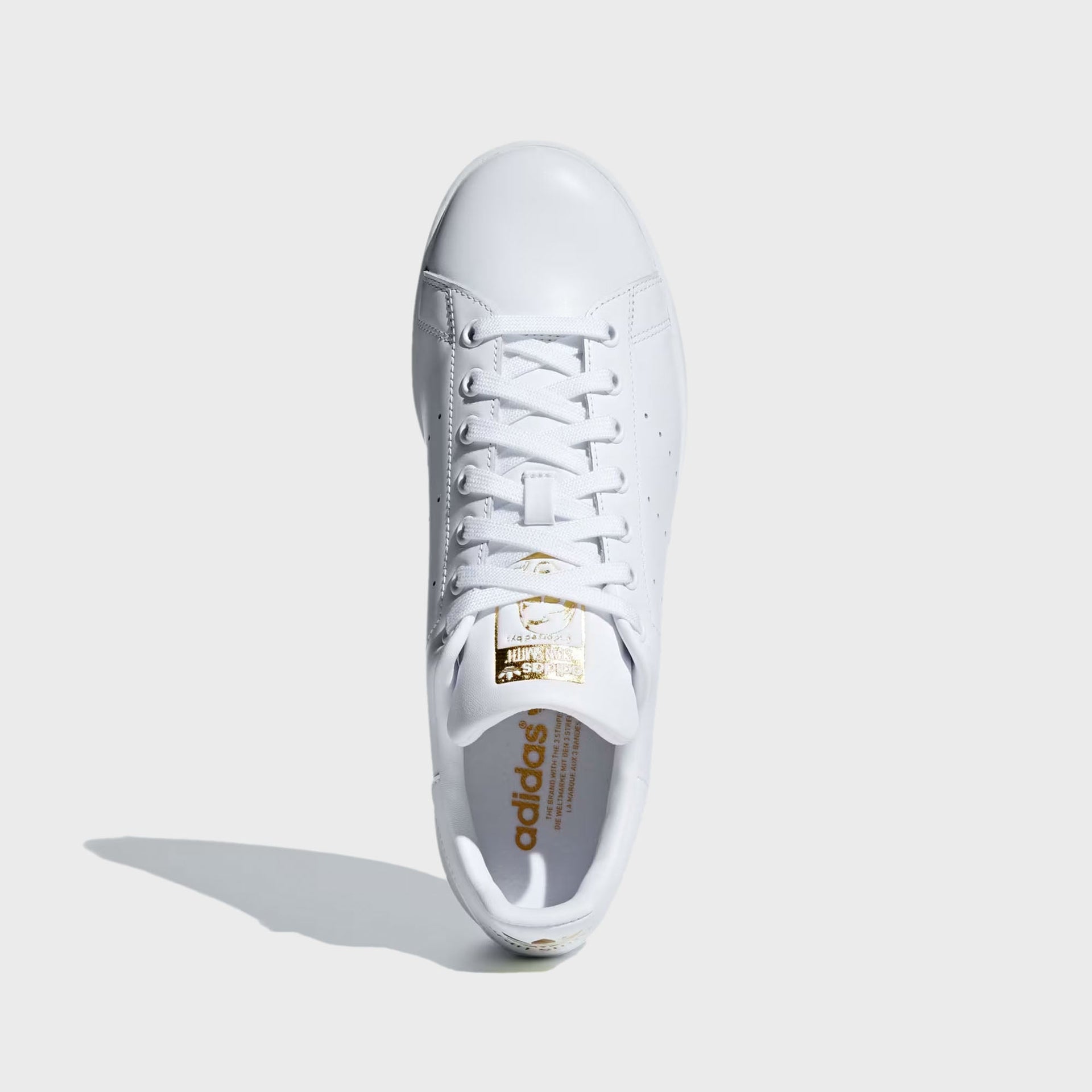 adidas Stan Smith - Cloud White / Gold Metallic