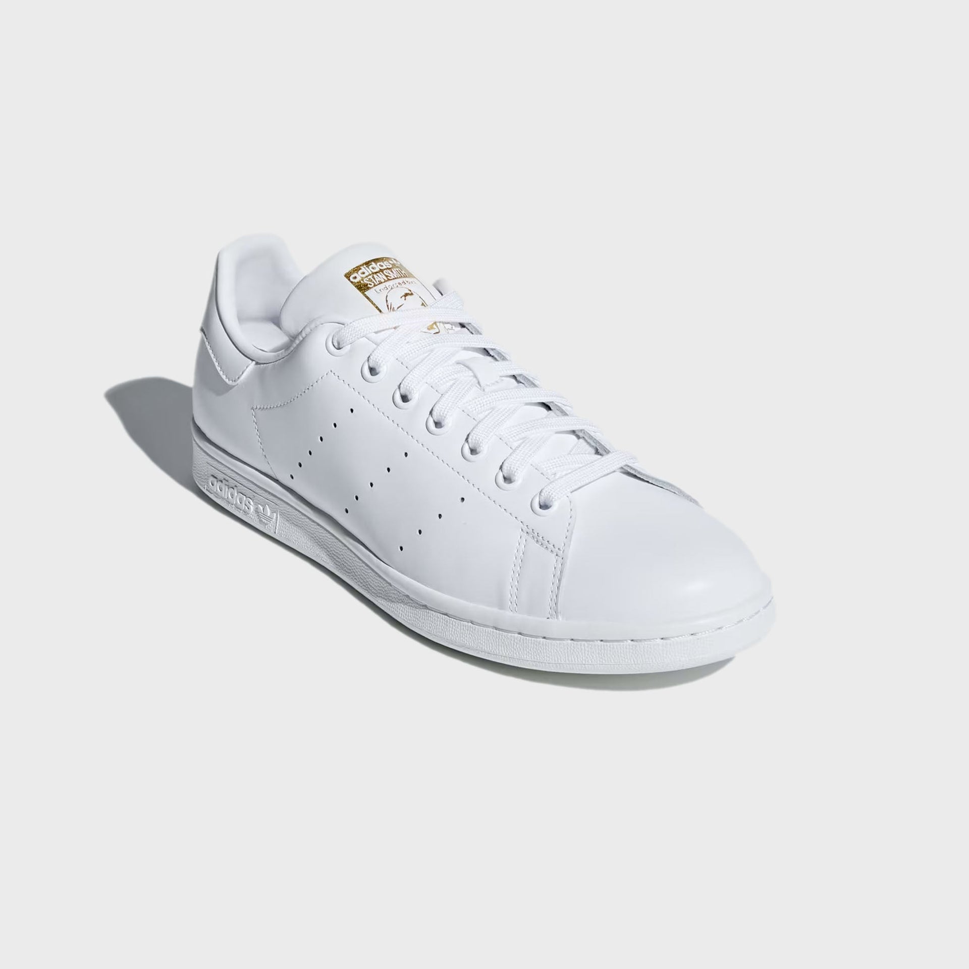 adidas Stan Smith - Cloud White / Gold Metallic