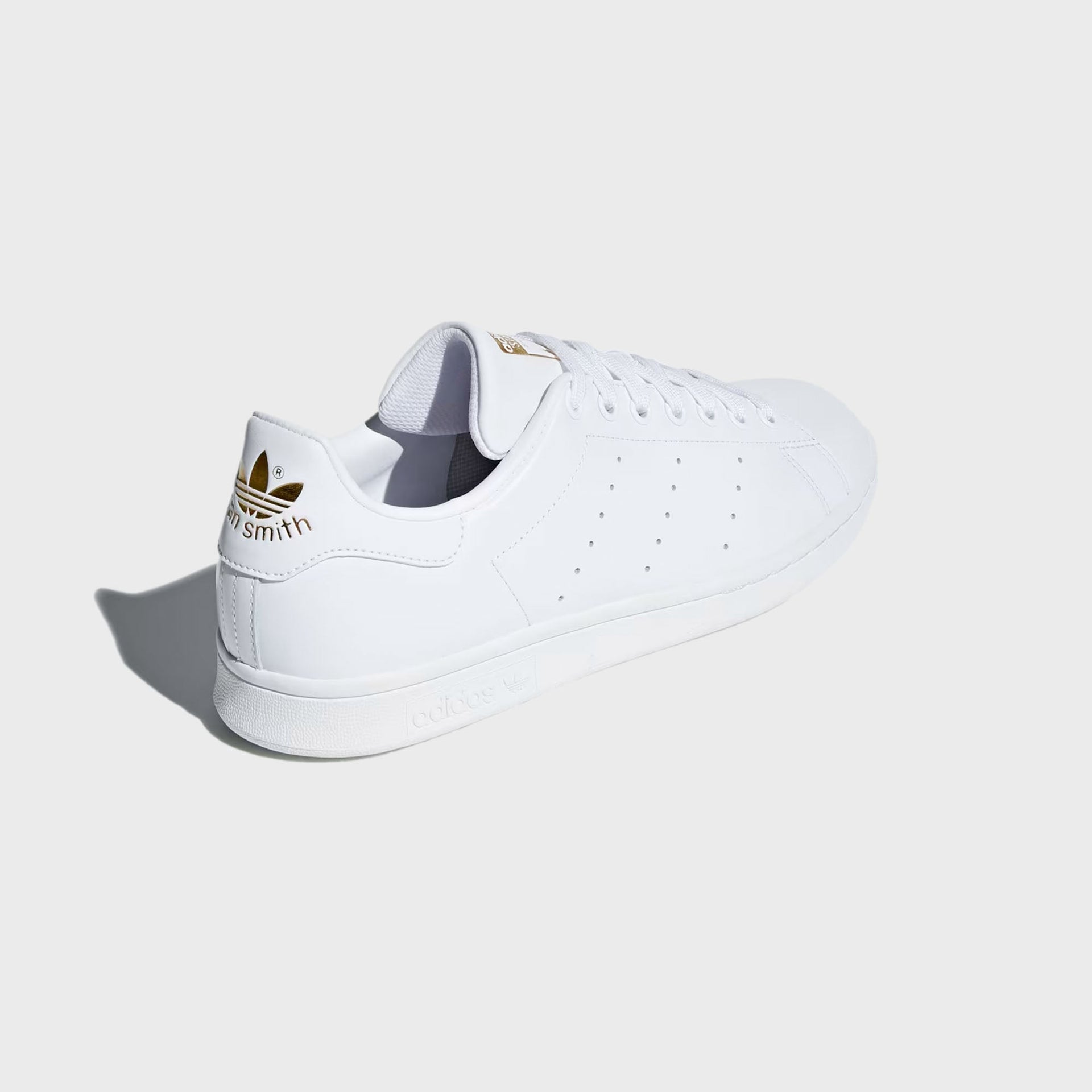 adidas Stan Smith - Cloud White / Gold Metallic