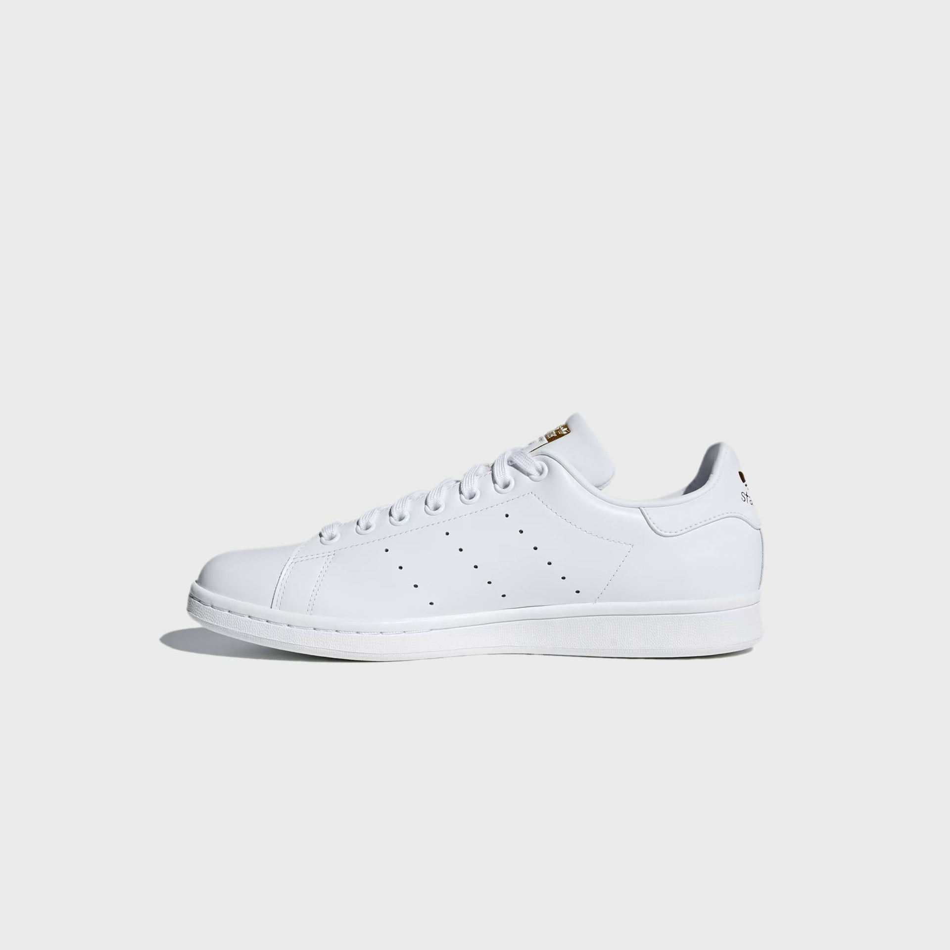 adidas Stan Smith - Cloud White / Gold Metallic
