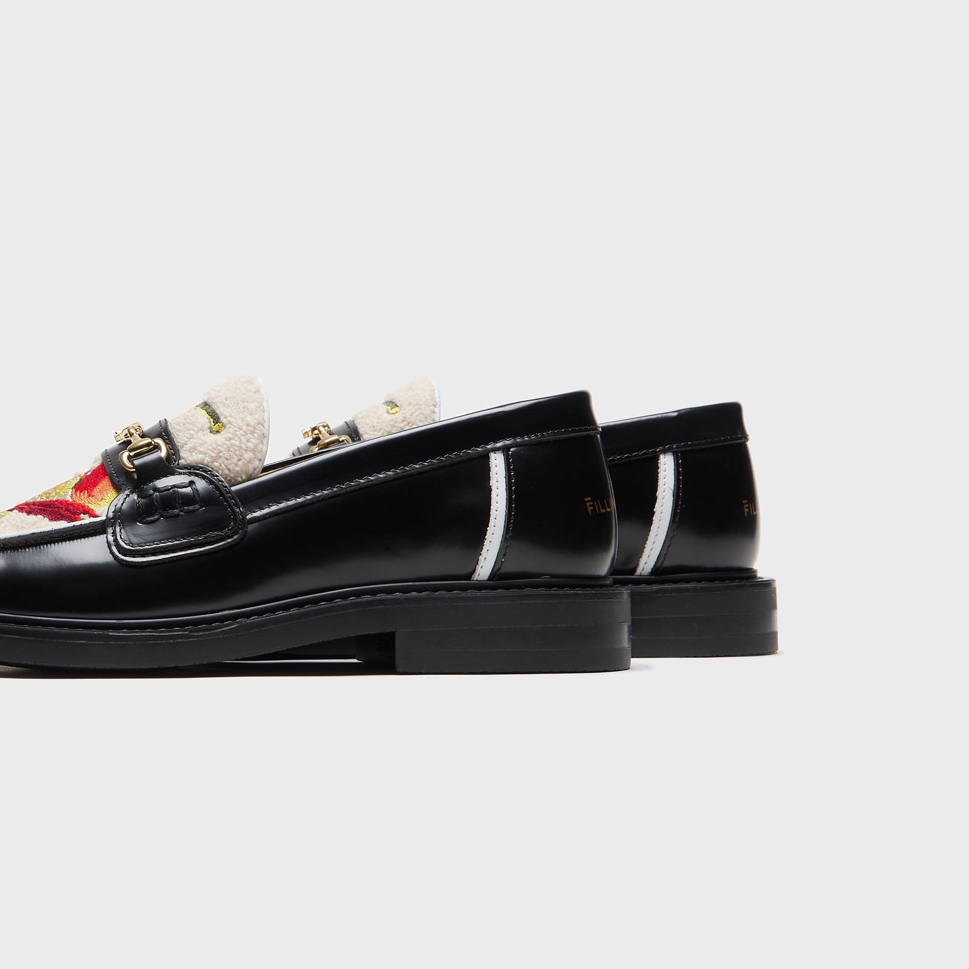 Filling Pieces Loafer - Pepper / Black