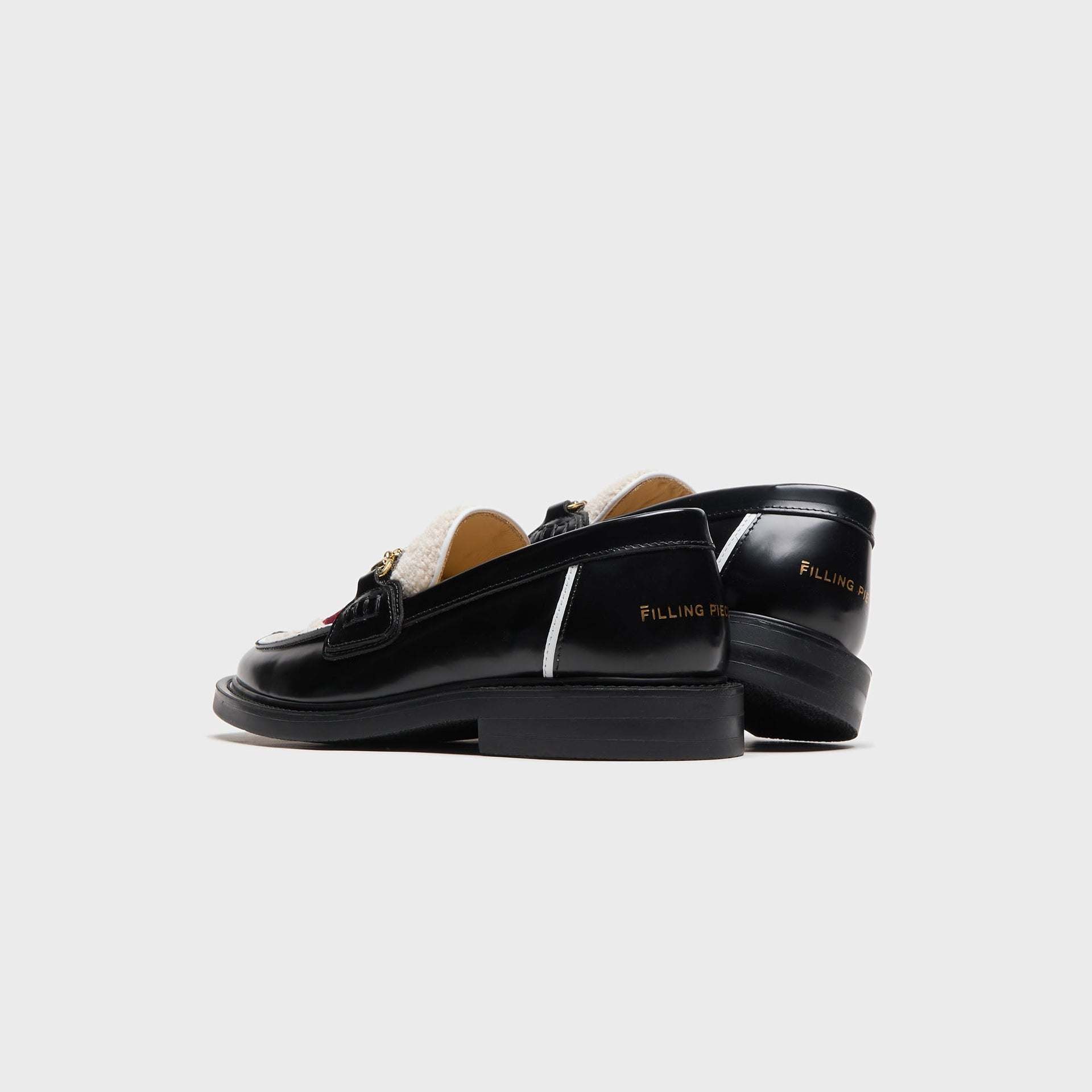 Filling Pieces Loafer - Pepper / Black