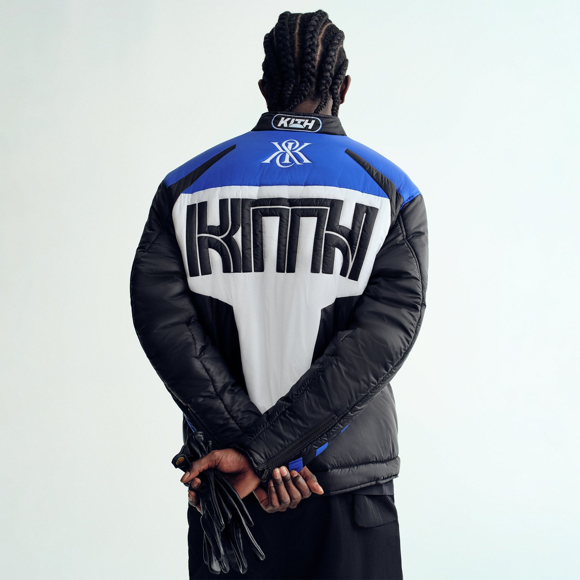Kith Moto Full Zip Brixton Jacket - Cyclone