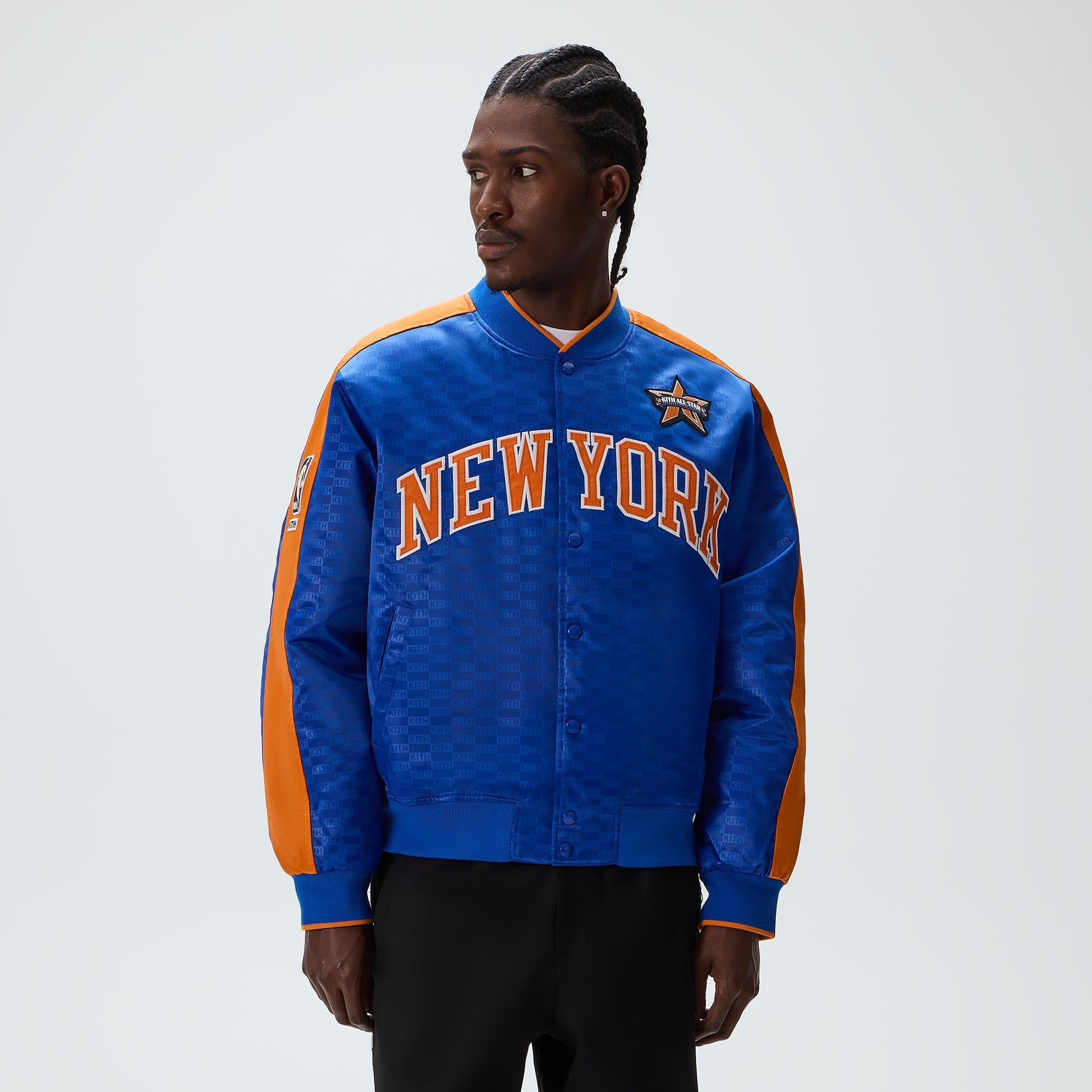 Kith for NBA All-Star New York Knicks Bomber Jacket - Current
