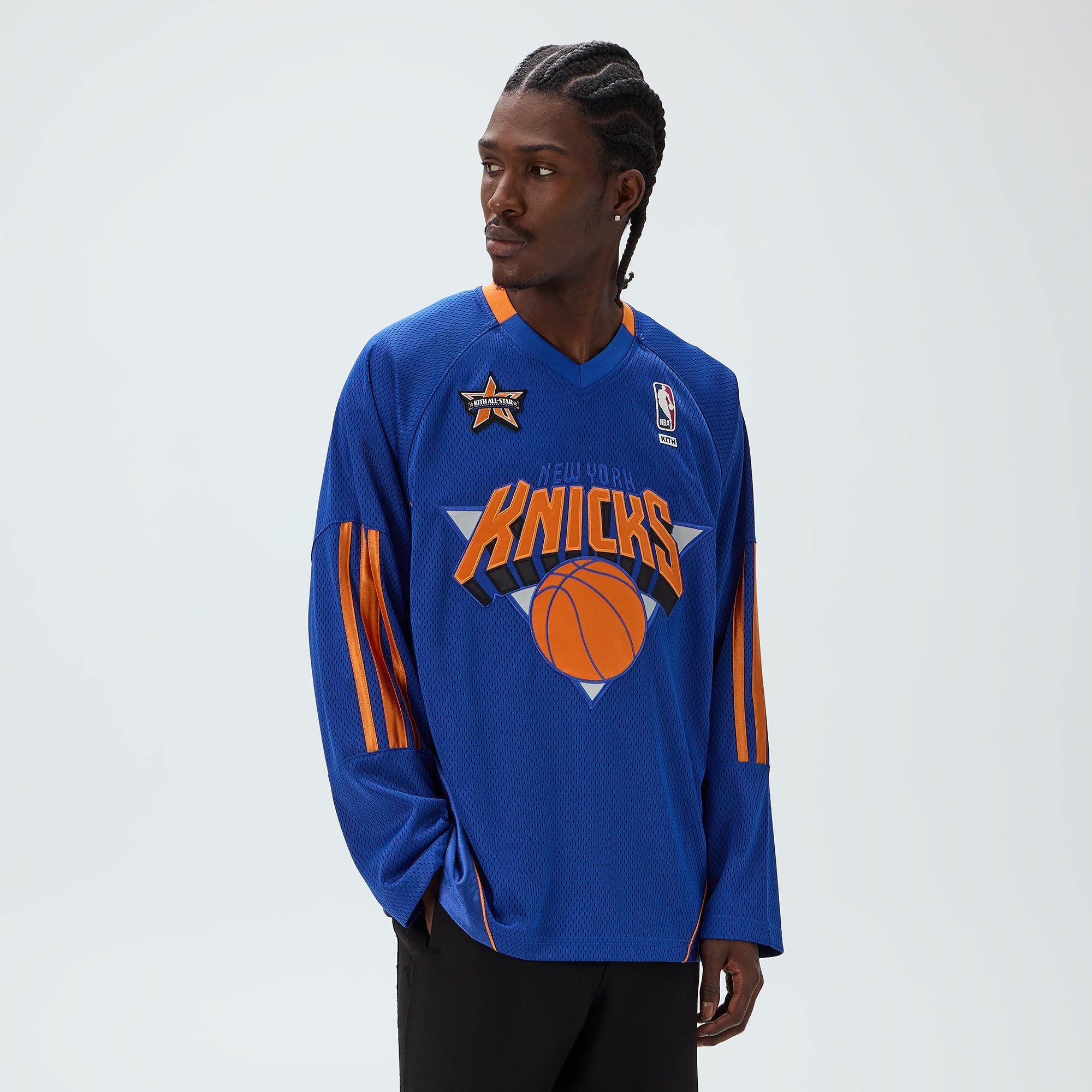 Kith for NBA All-Star New York Knicks Samuel Shirt - Current – Kith UK