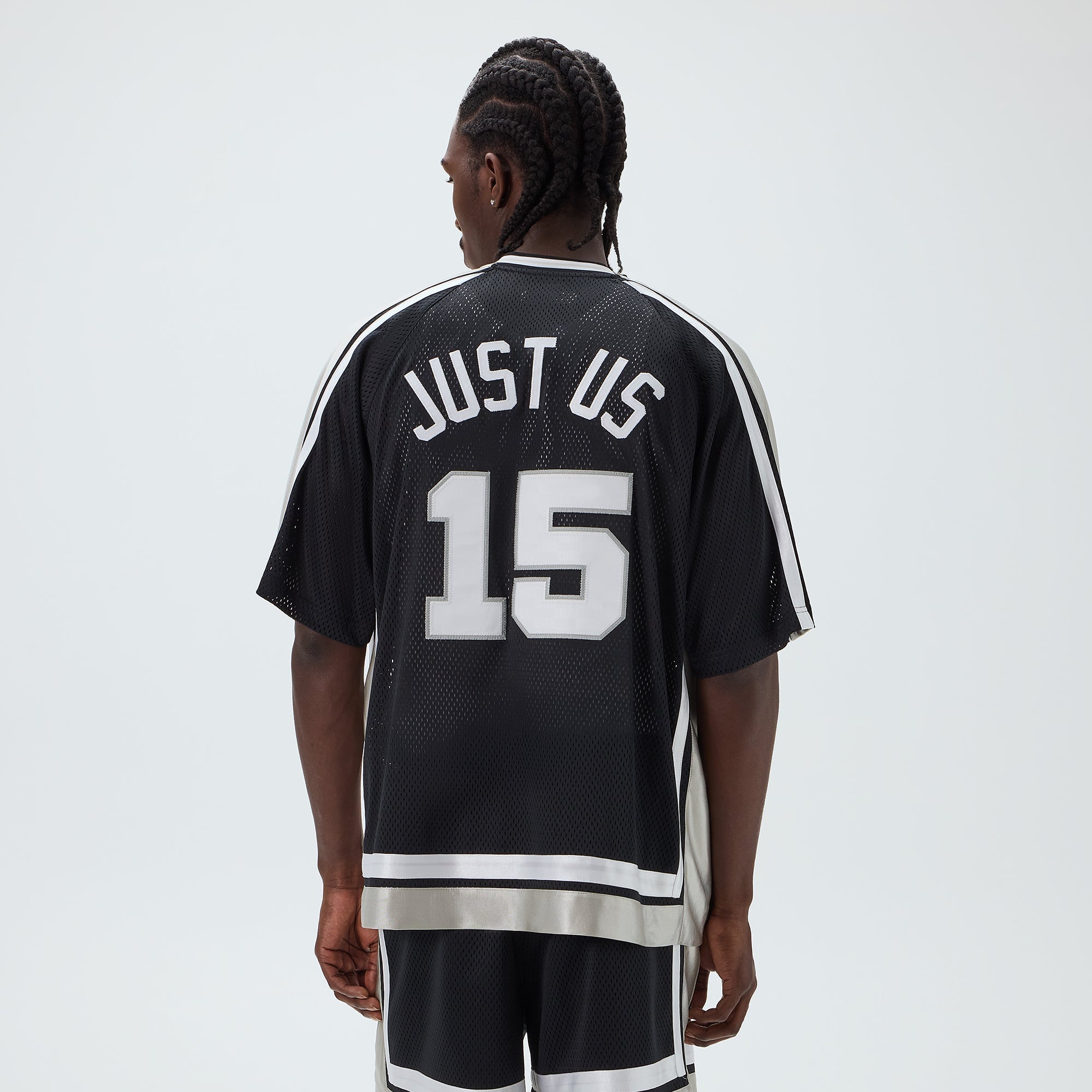 Kith for NBA All-Star San Antonio Spurs Leon Shirt - Black – Kith UK