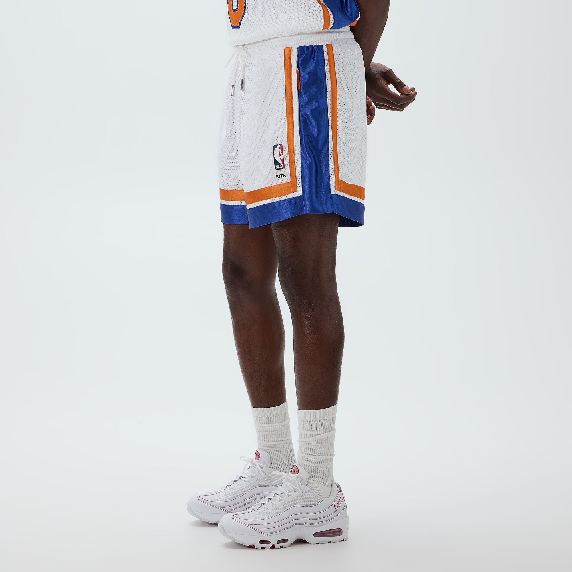 Kith for NBA All-Star New York Knicks Short - White – Kith UK