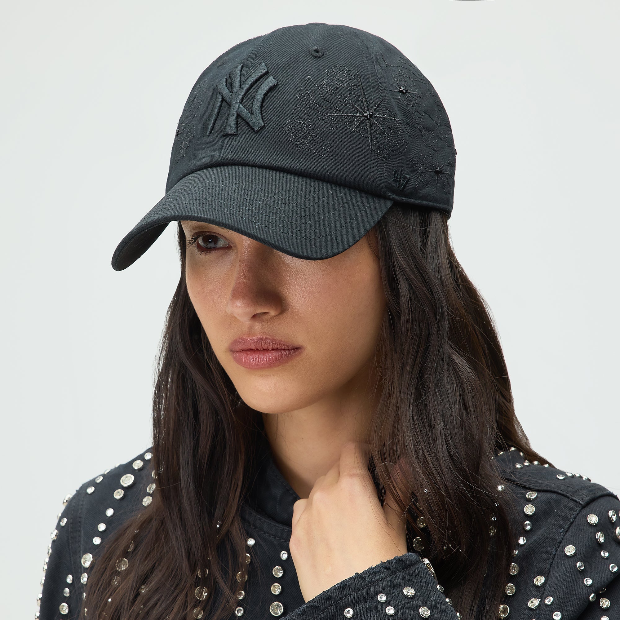 Lisa for Kith New York Yankees　cap Lisa for Kith Women & '47 for the New York Yankees Clean Up