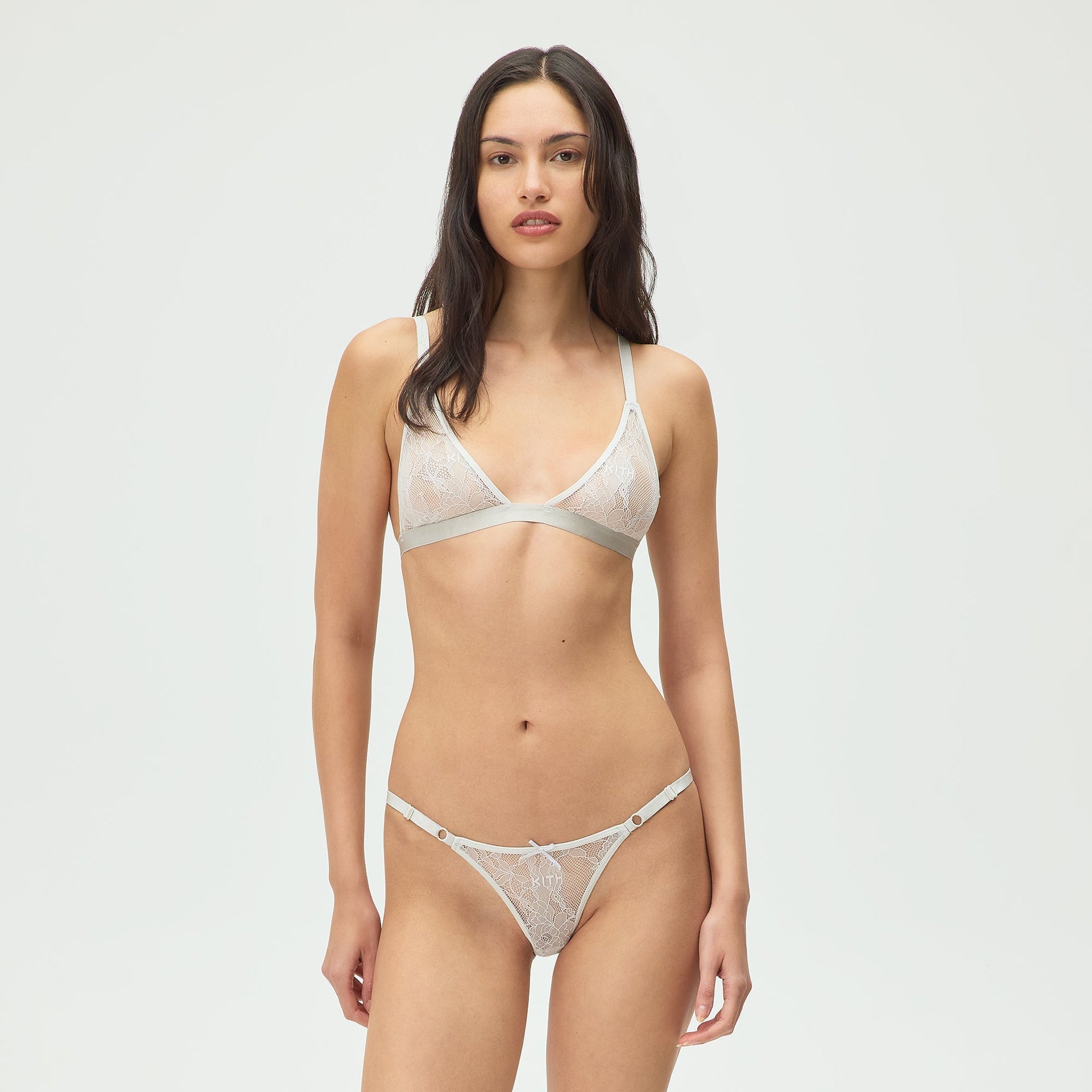 Lisa for Kith Women Floral Lace Intimates Set - Tin