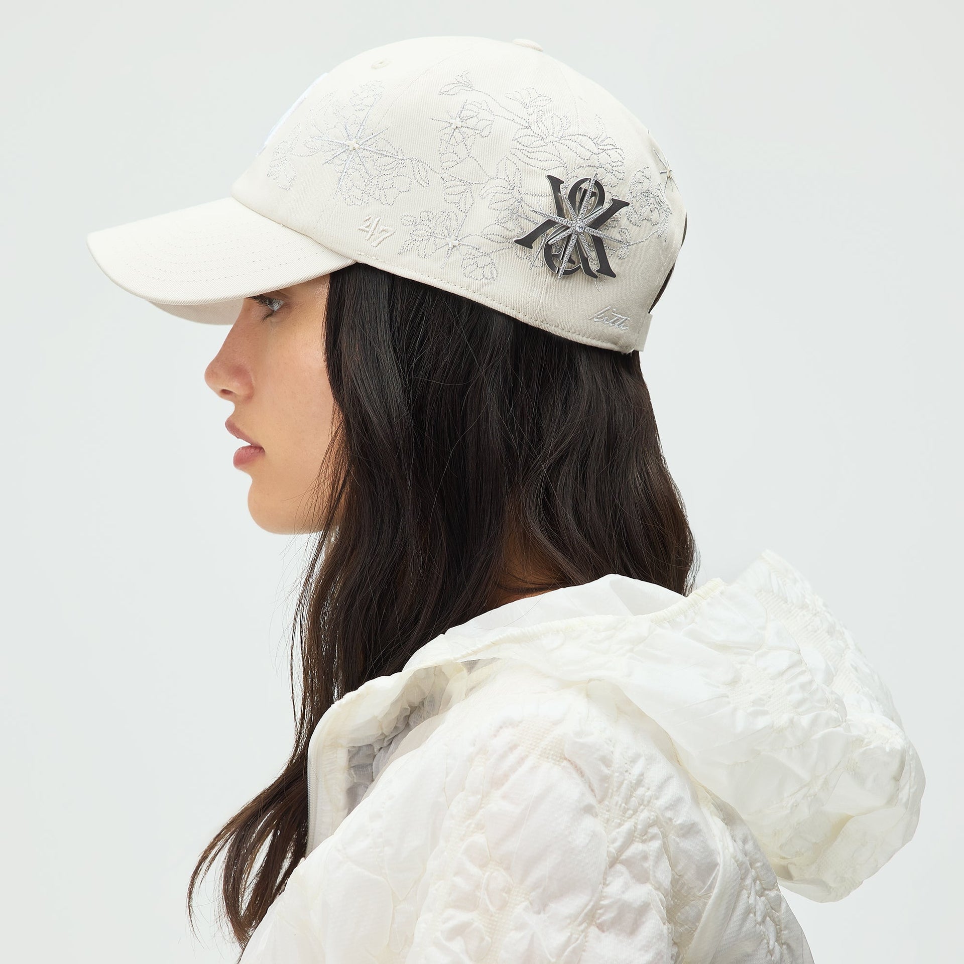 Lisa for Kith Women Crest Brooch - Silver