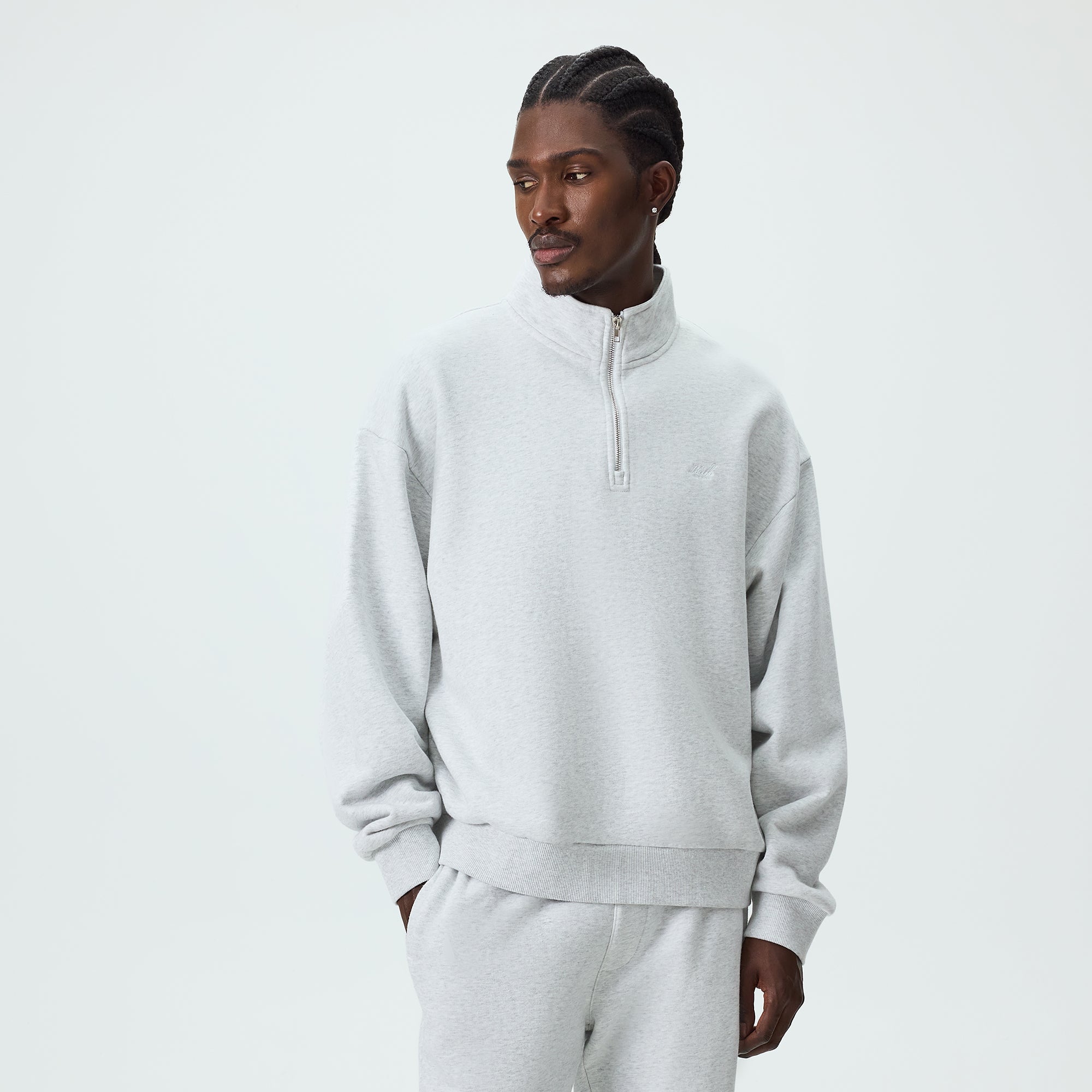 Kith ハイネックハーフスリーブポロシャツ L ライトグレー Kith Kids Long Sleeve Soccer Jersey Polo - Argon – Kith Japan
