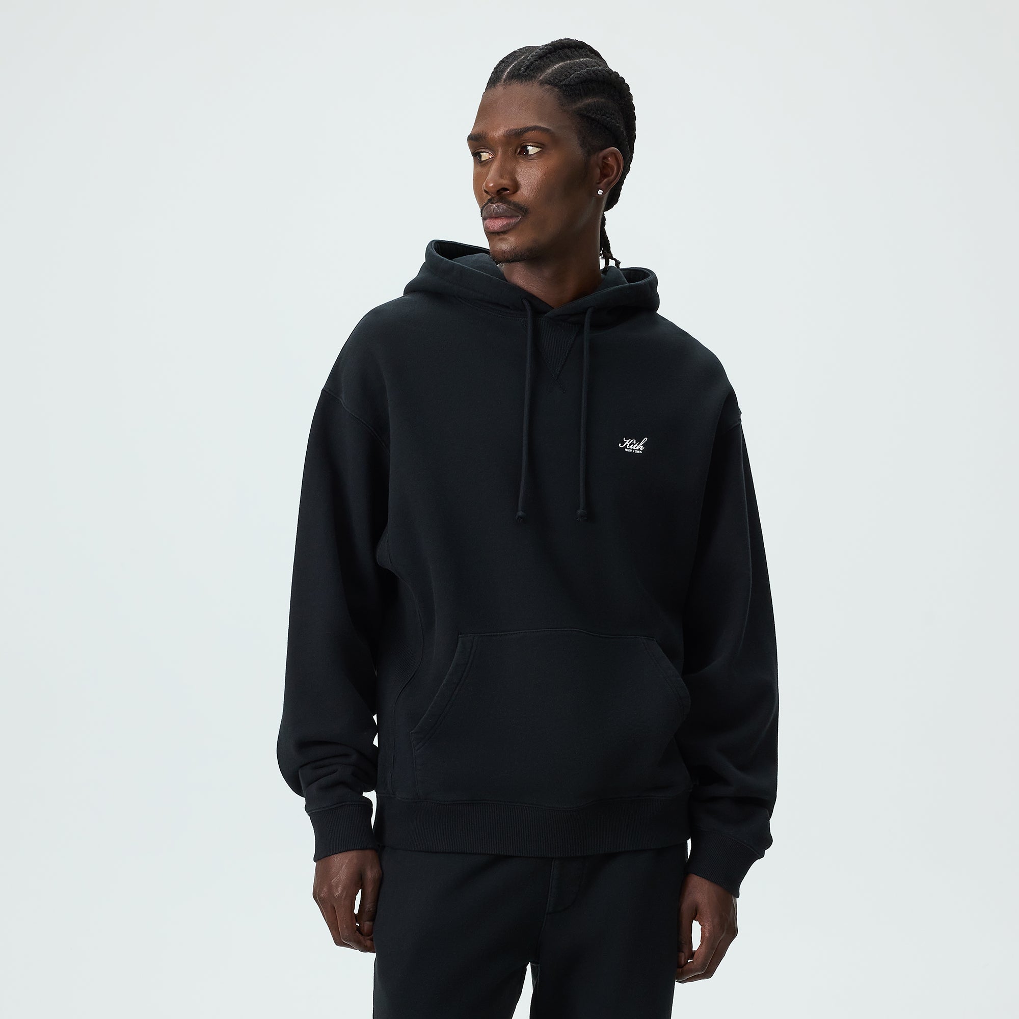 Kith Williams III Hoodie - Black – Kith UK