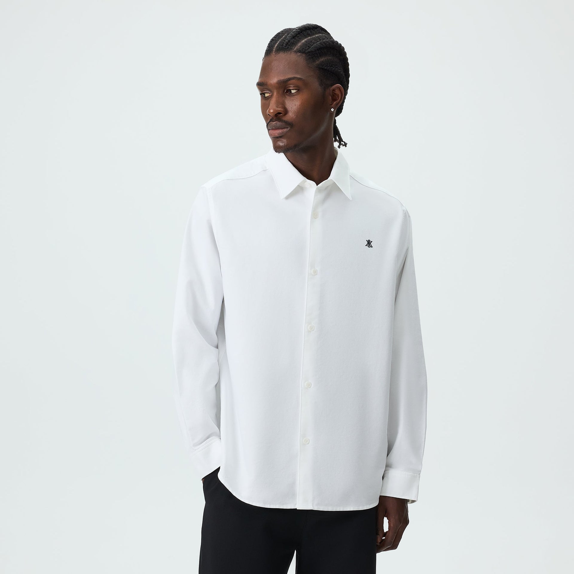 Kith Oxford Georgie Shirt - White