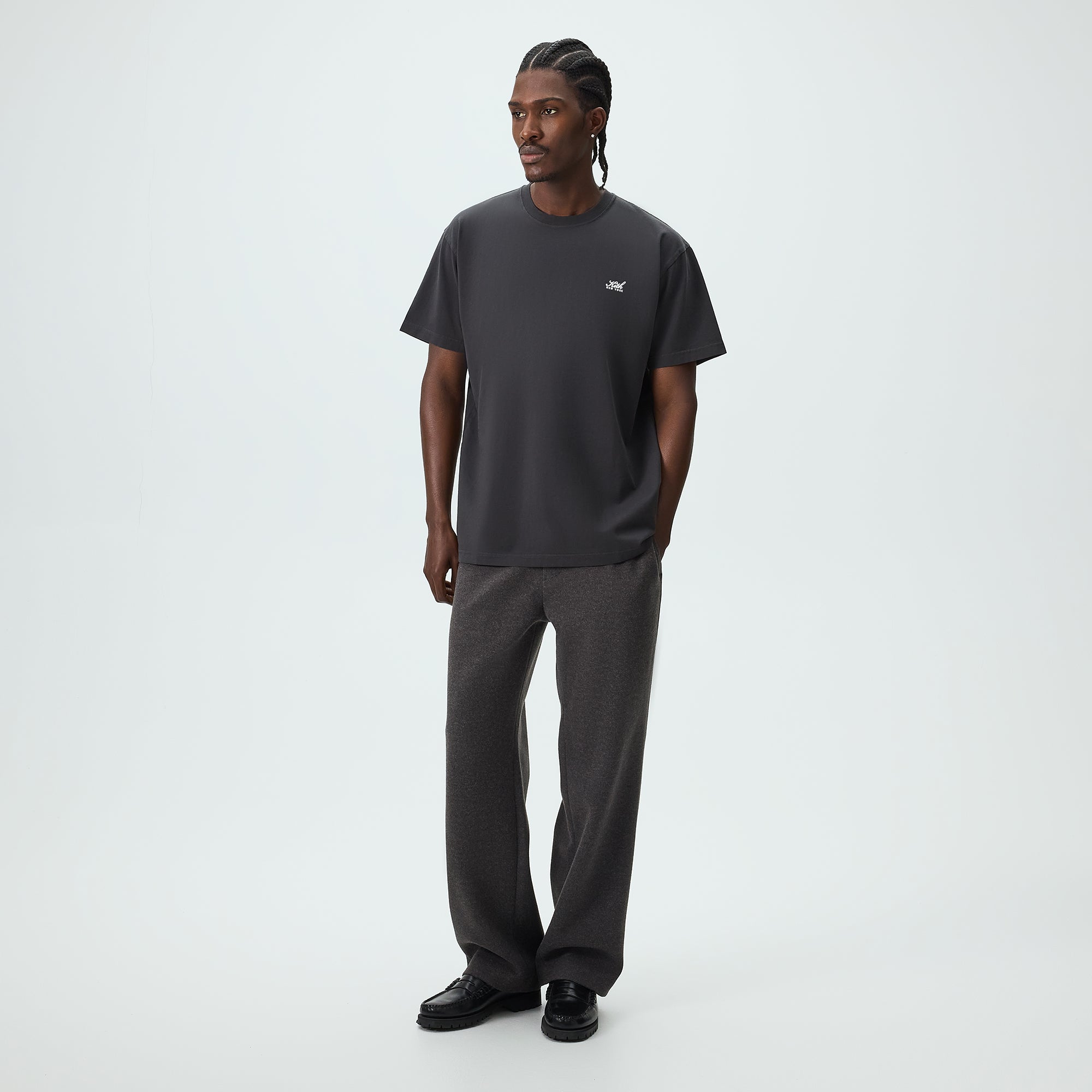 Kith LAX Tee - Black – Kith UK