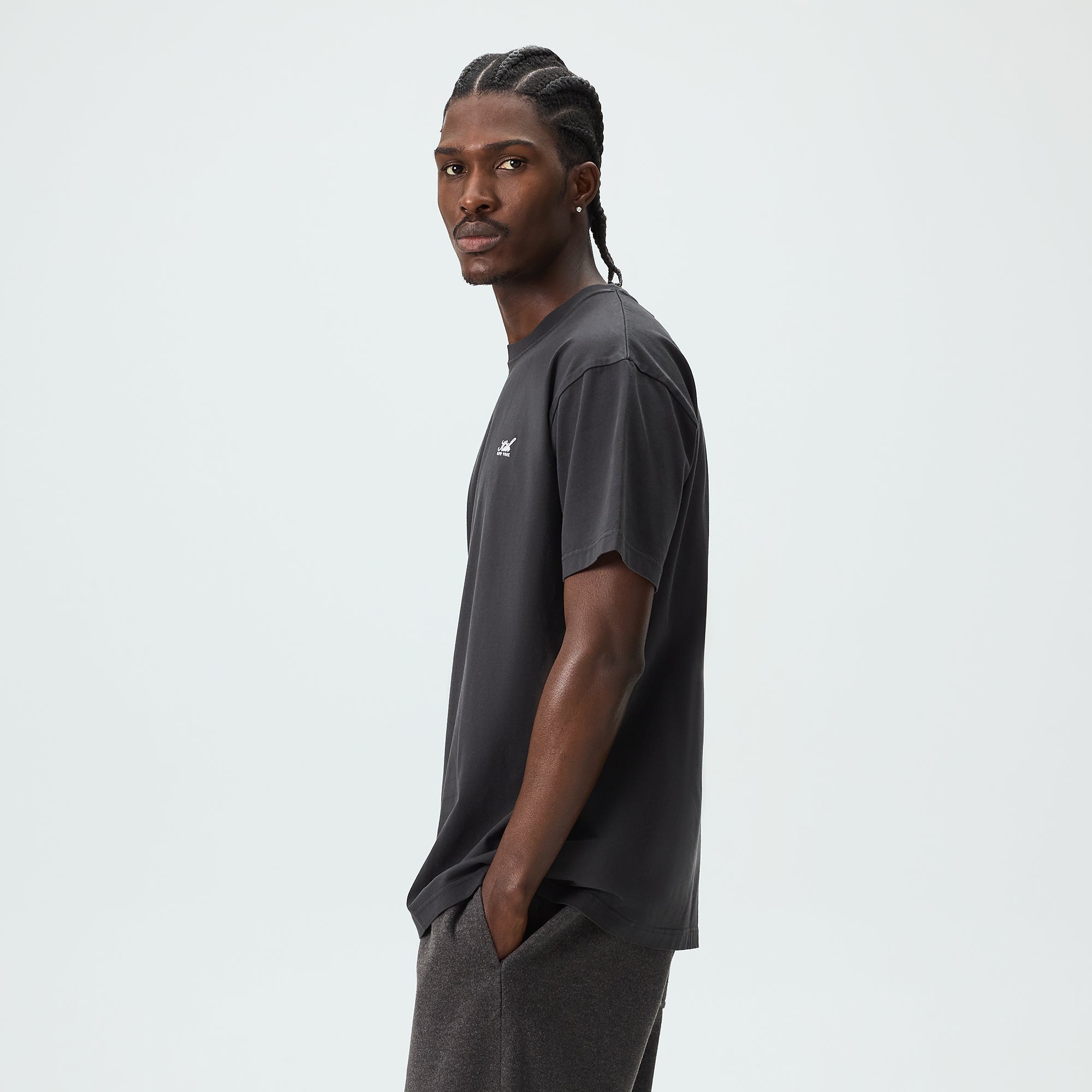 Kith LAX Tee - Black – Kith UK