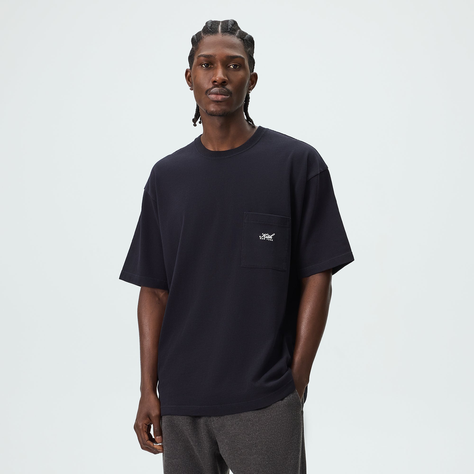 トップス Kith SS Quinn Tee Black L Kith Quinn Tee - Black – Kith UK