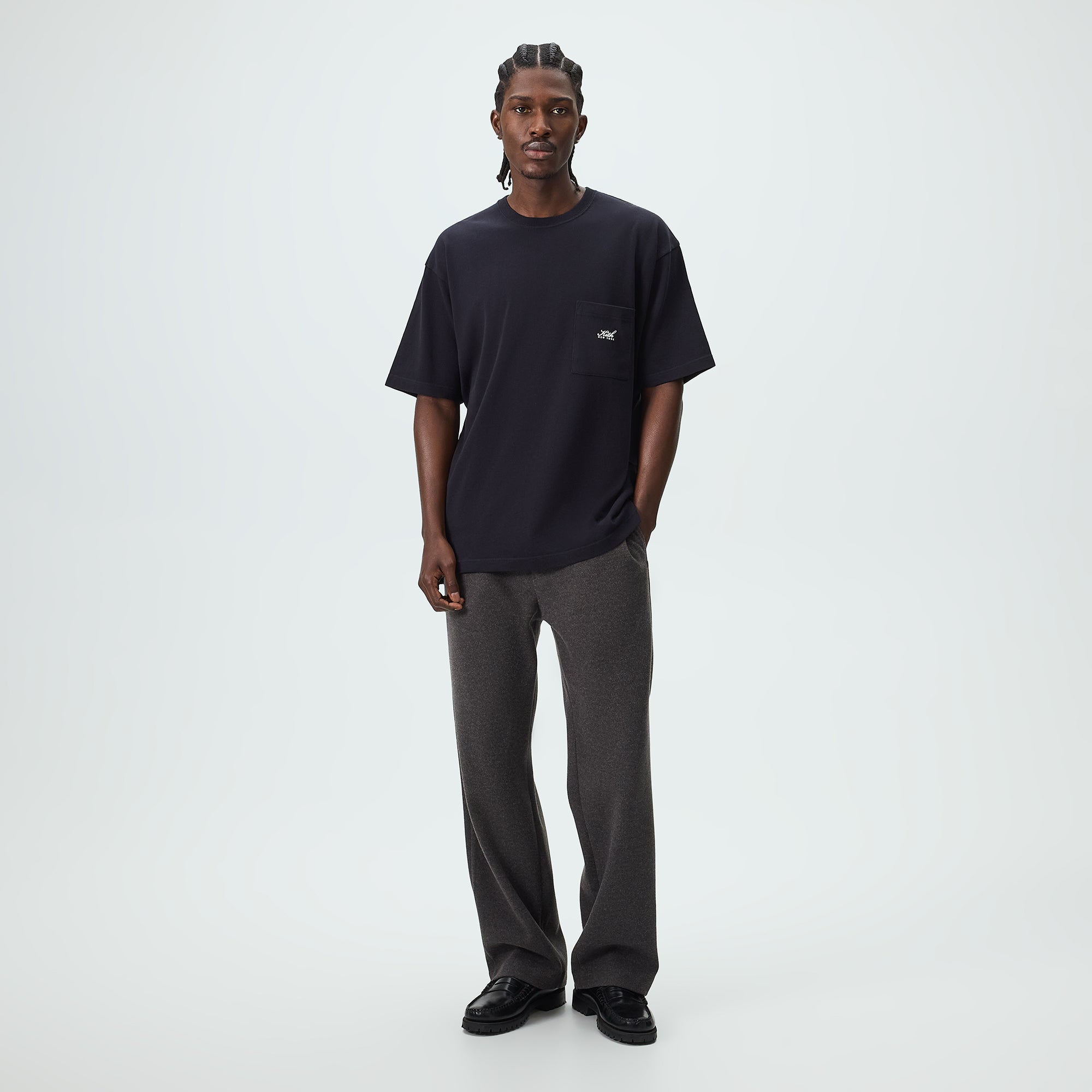 Kith Quinn Tee - Black – Kith UK