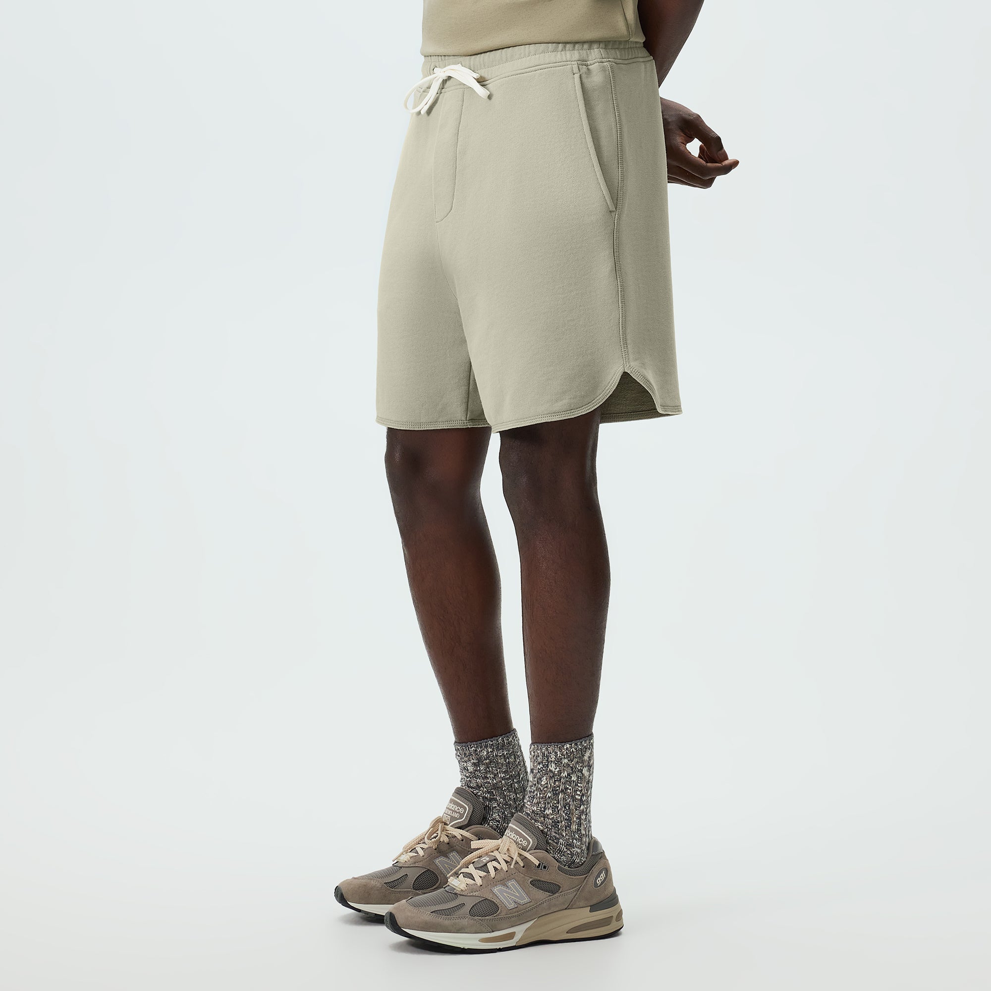 Kith 101 Micro Terry Jordan Short - Haze – Kith UK