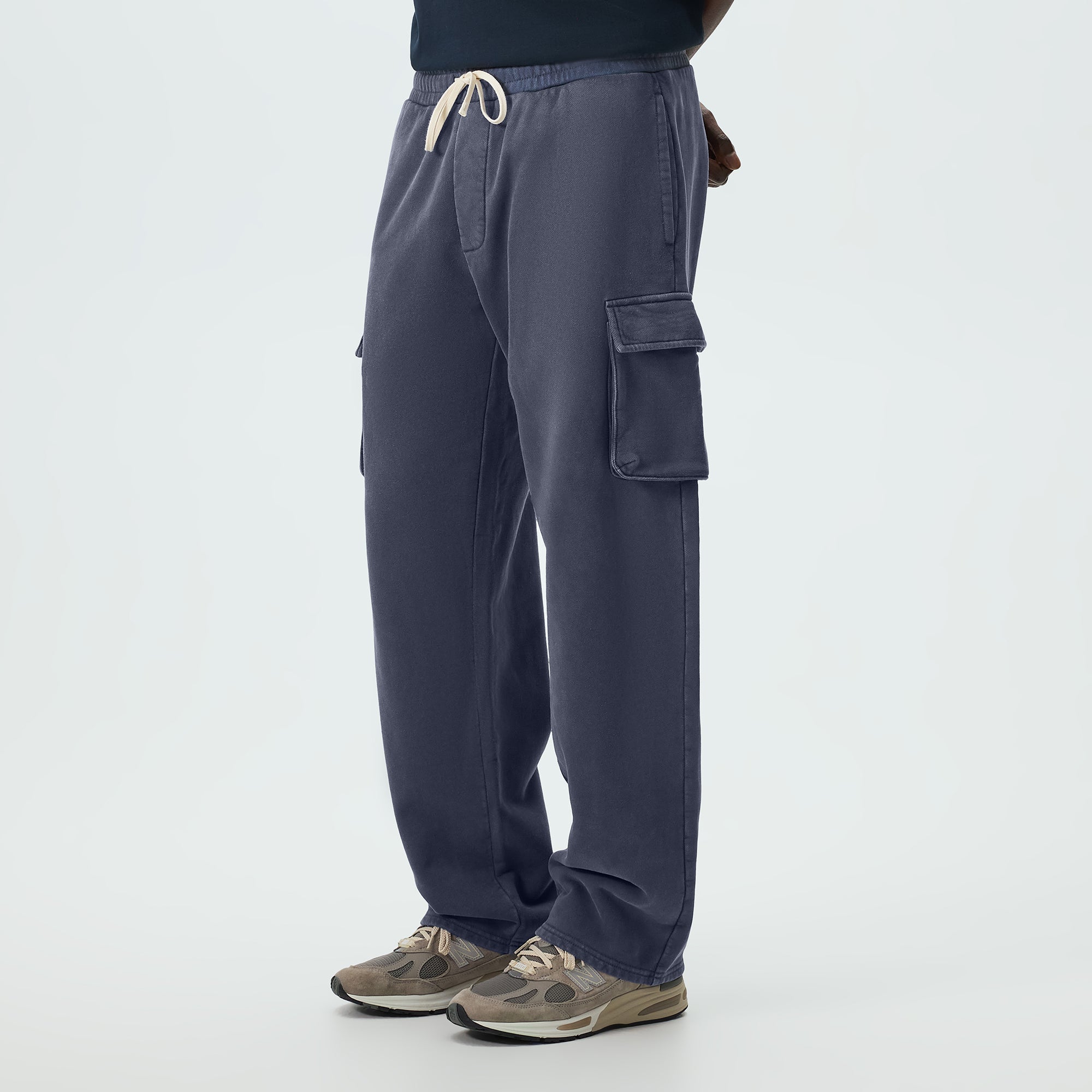 Kith 101 Sueded Fleece Bryson Cargo Sweatpant - Torpedo – Kith UK