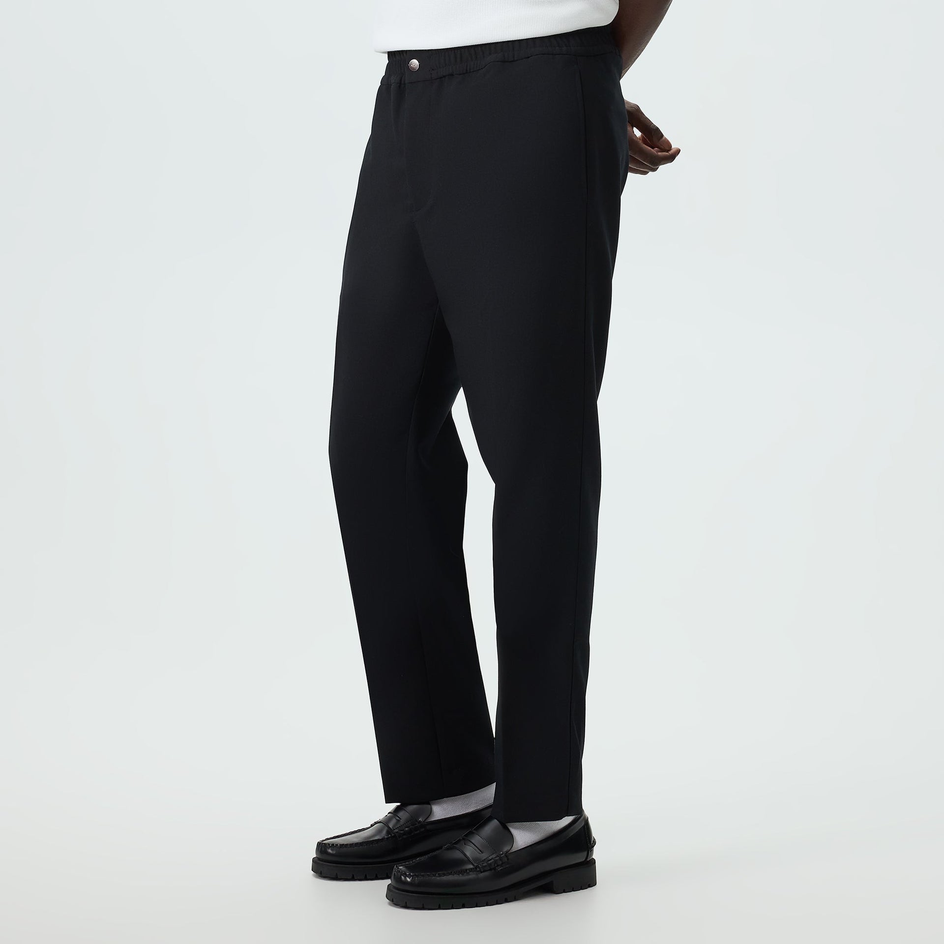 Kith Midweight Double Weave Chatham Pant - Black