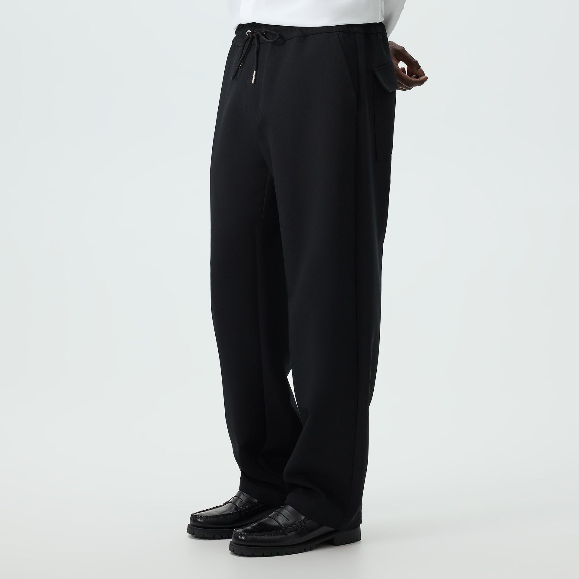 Kith Midweight Double Weave Elmhurst Pant - Black